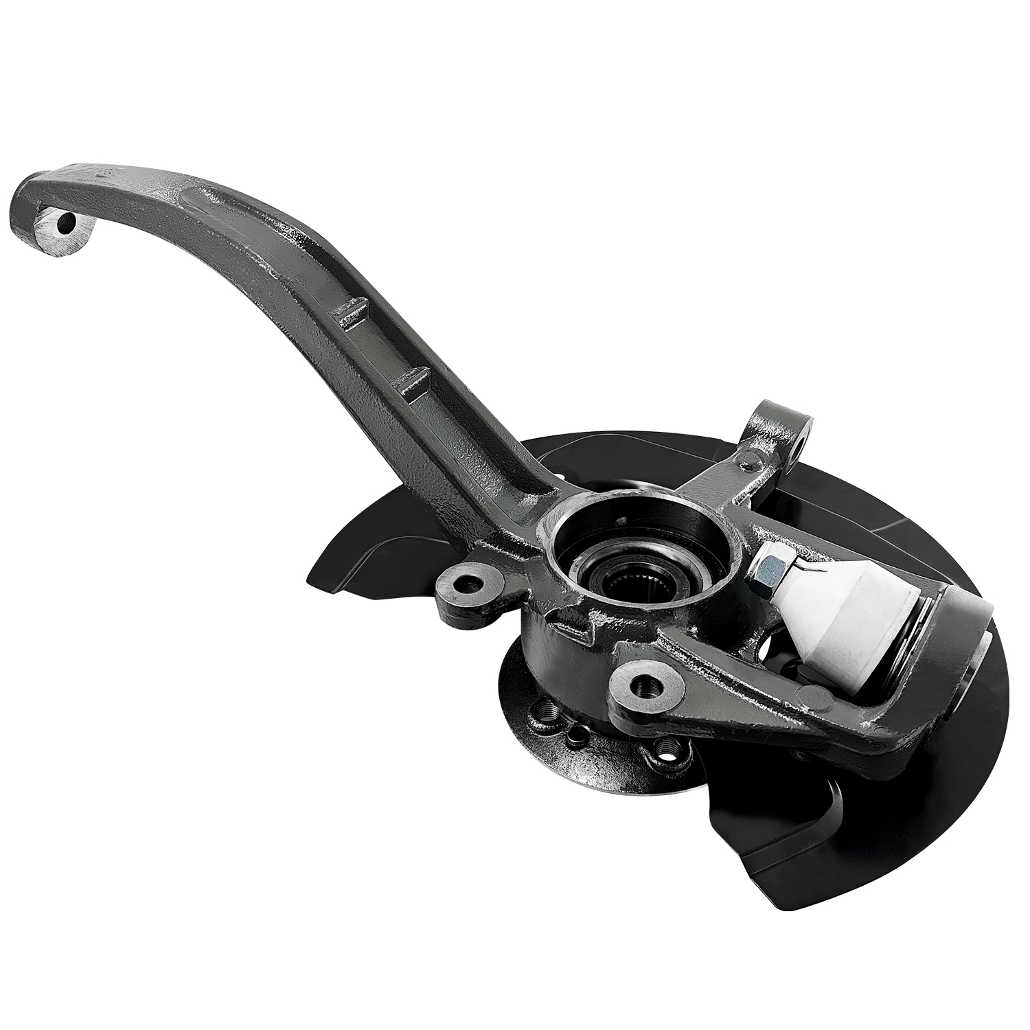 Front Left Steering Knuckle w/Wheel Bearing Hub Assembly for Mercedes ML320 ML350 ML500 ML550 GL320 GL350 GL450 GL500 GL550 2006-2012