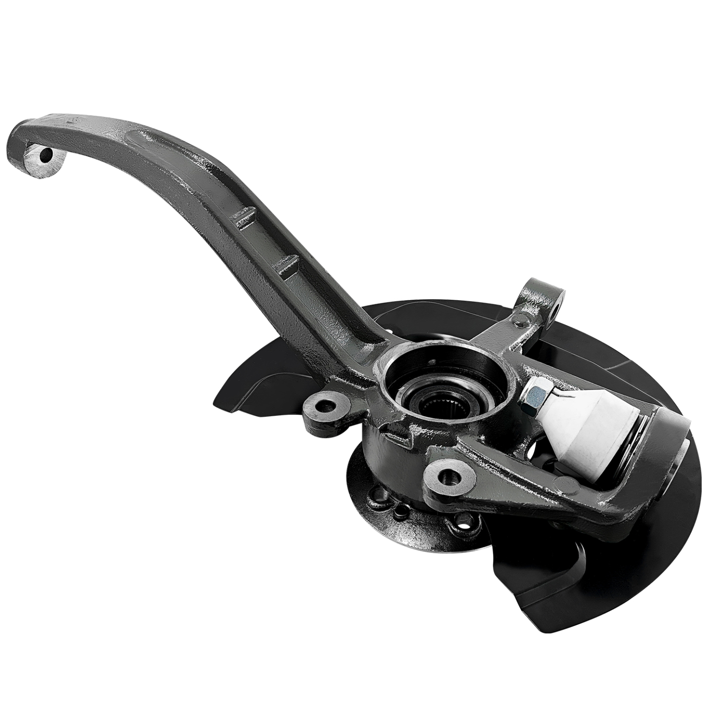 Front Left Steering Knuckle w/Wheel Bearing Hub Assembly for Mercedes ML320 ML350 ML500 ML550 GL320 GL350 GL450 GL500 GL550 2006-2012