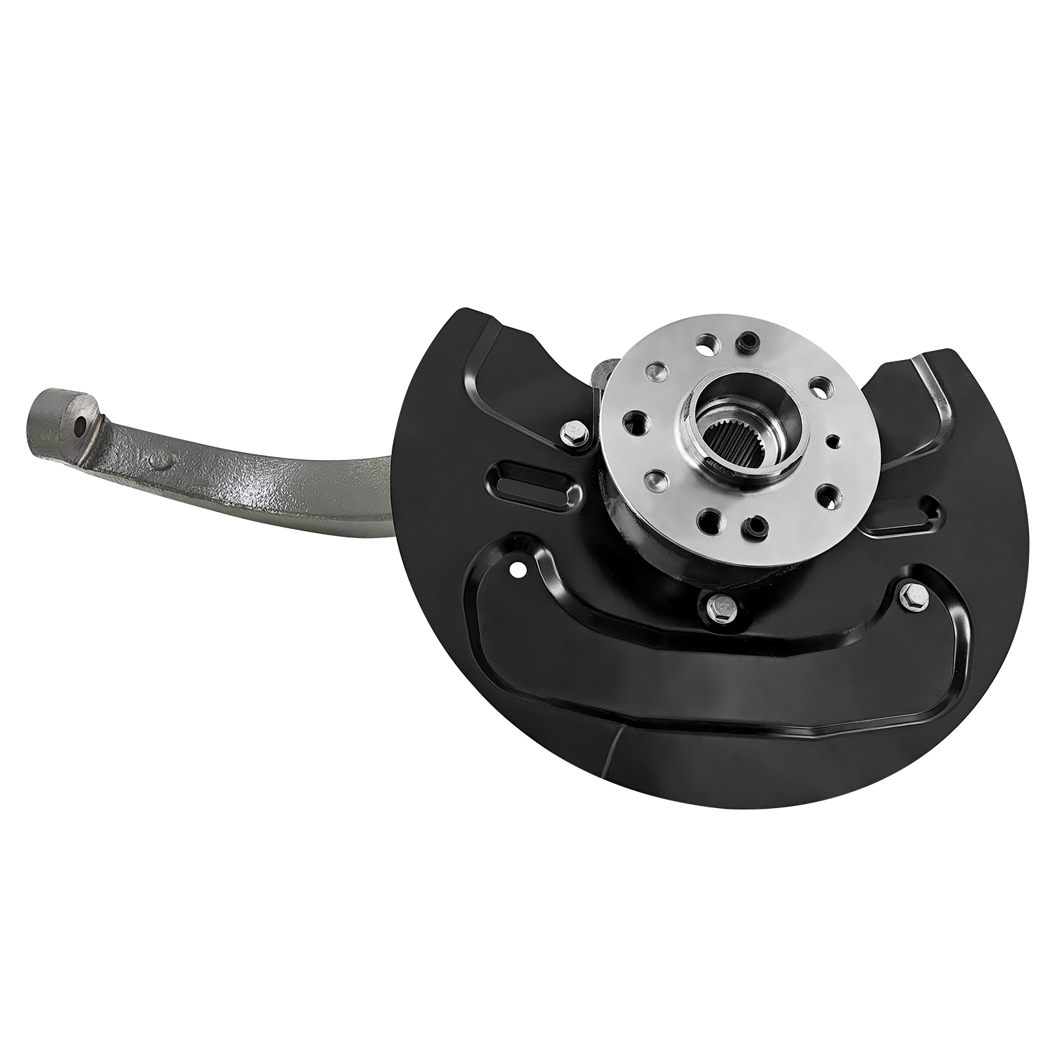 Front Left Steering Knuckle w/Wheel Bearing Hub Assembly for Mercedes ML320 ML350 ML500 ML550 GL320 GL350 GL450 GL500 GL550 2006-2012