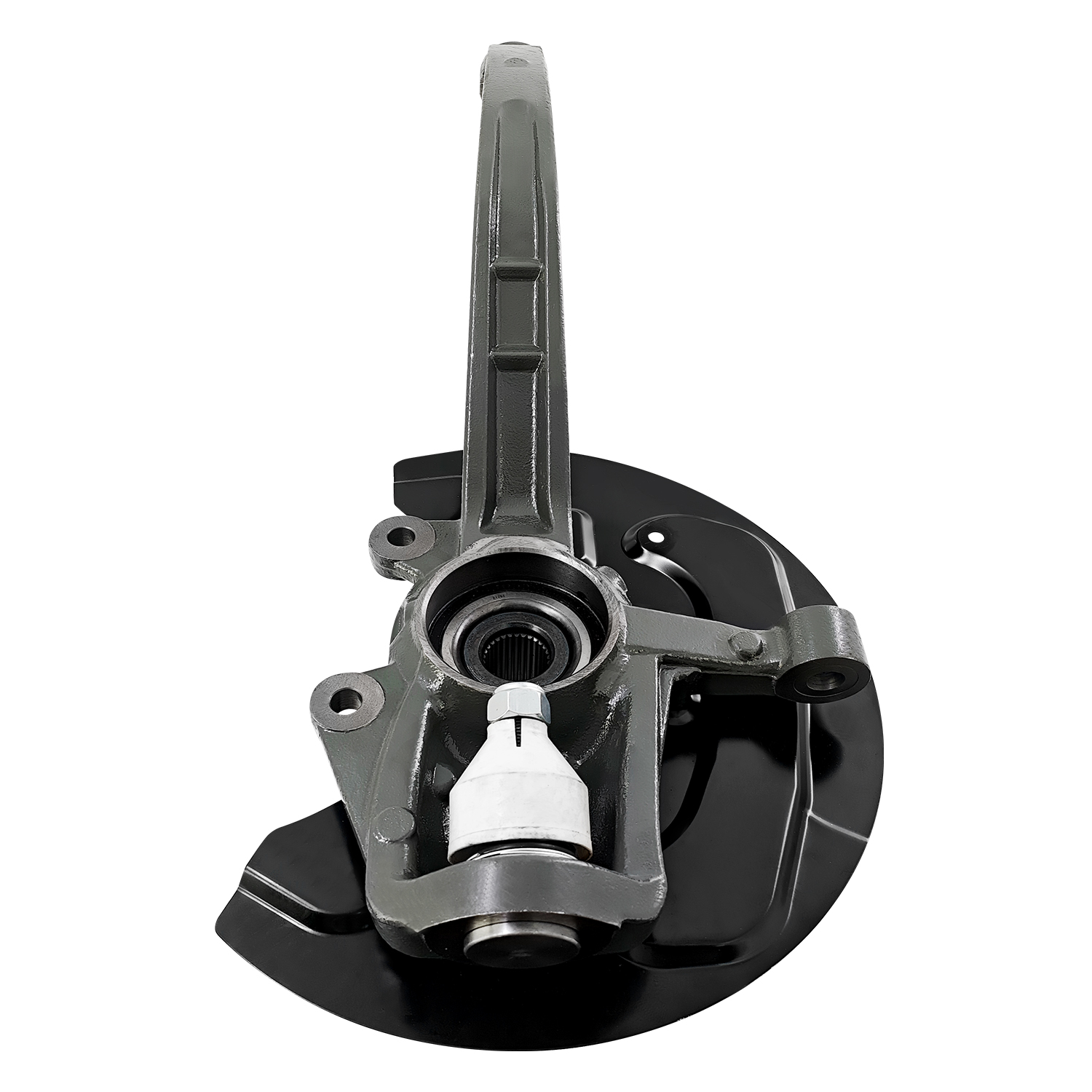 Front Left Steering Knuckle w/Wheel Bearing Hub Assembly for Mercedes ML320 ML350 ML500 ML550 GL320 GL350 GL450 GL500 GL550 2006-2012