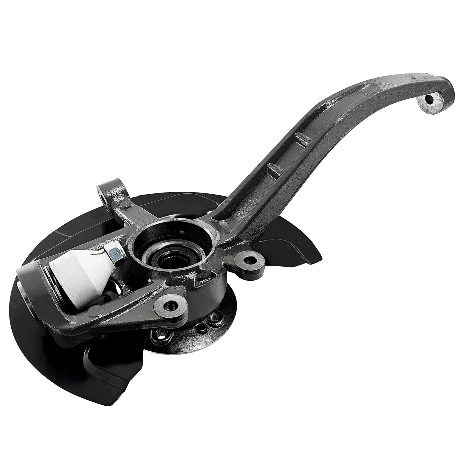 Front Right Steering Knuckle w/Wheel Bearing Hub Assembly for Mercedes ML320 ML350 ML500 ML550 GL320 GL350 GL450 GL500 GL550 2006-2012