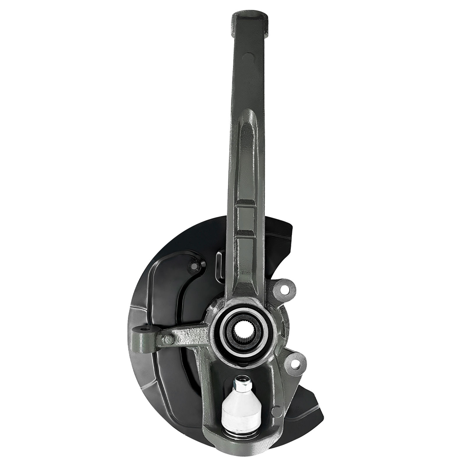 Front Right Steering Knuckle w/Wheel Bearing Hub Assembly for Mercedes ML320 ML350 ML500 ML550 GL320 GL350 GL450 GL500 GL550 2006-2012