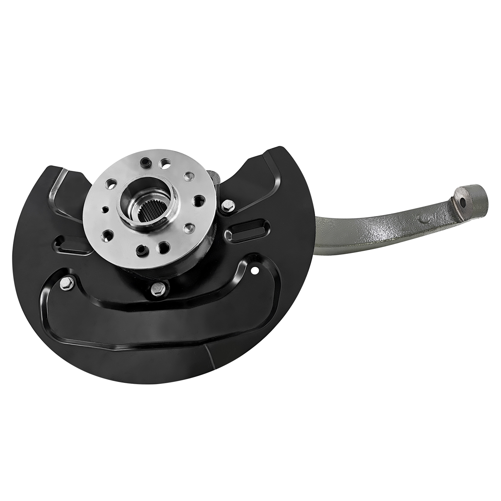 Front Right Steering Knuckle w/Wheel Bearing Hub Assembly for Mercedes ML320 ML350 ML500 ML550 GL320 GL350 GL450 GL500 GL550 2006-2012