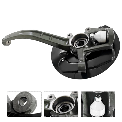 Front Right Steering Knuckle w/Wheel Bearing Hub Assembly for Mercedes ML320 ML350 ML500 ML550 GL320 GL350 GL450 GL500 GL550 2006-2012