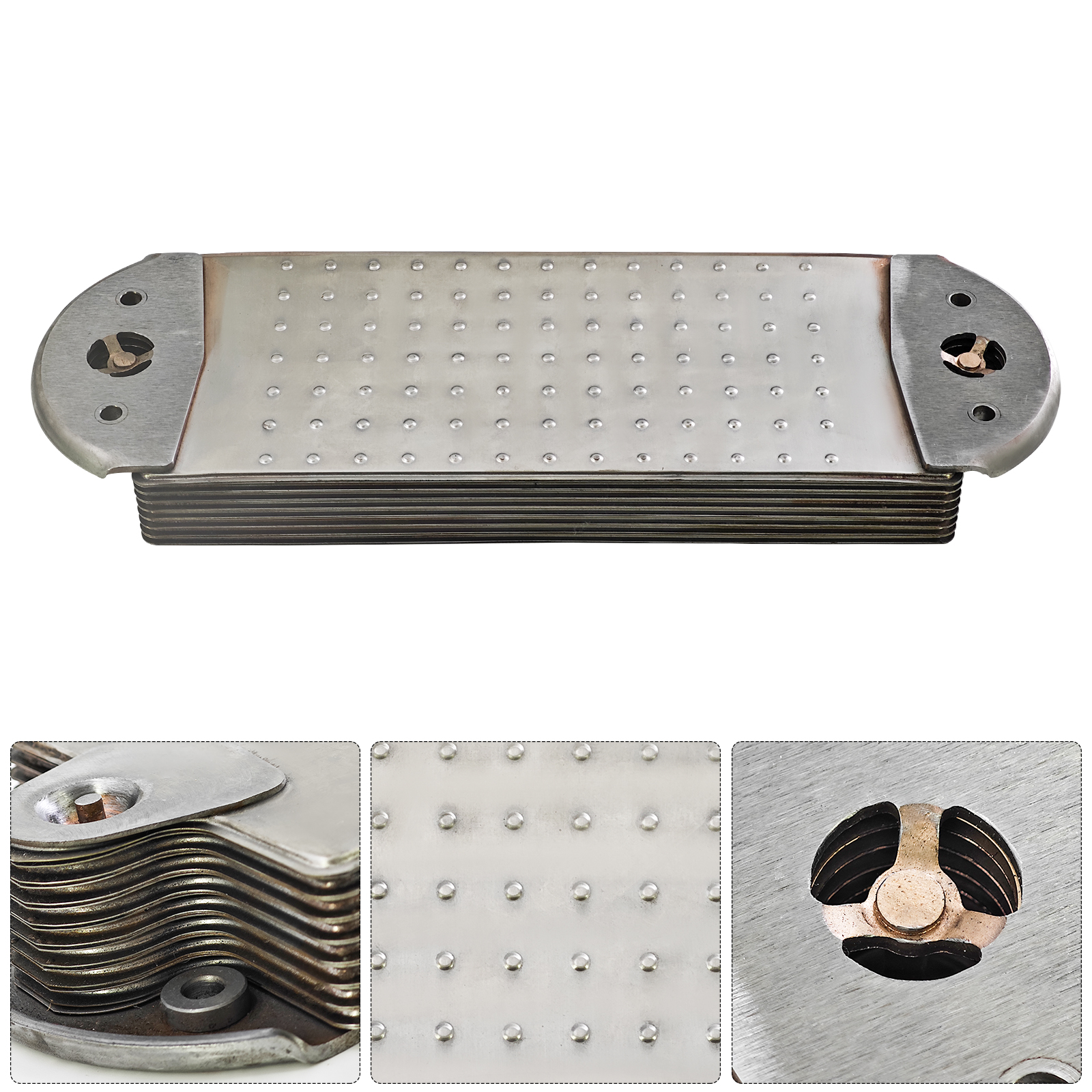 Oil Cooler for Volvo D13 Engine VN VNM VNL VHD VAH VNR for Mack MP8 Engine Anthem Granite TerraPro Pinnacle CXU CXP GU7 GU8 