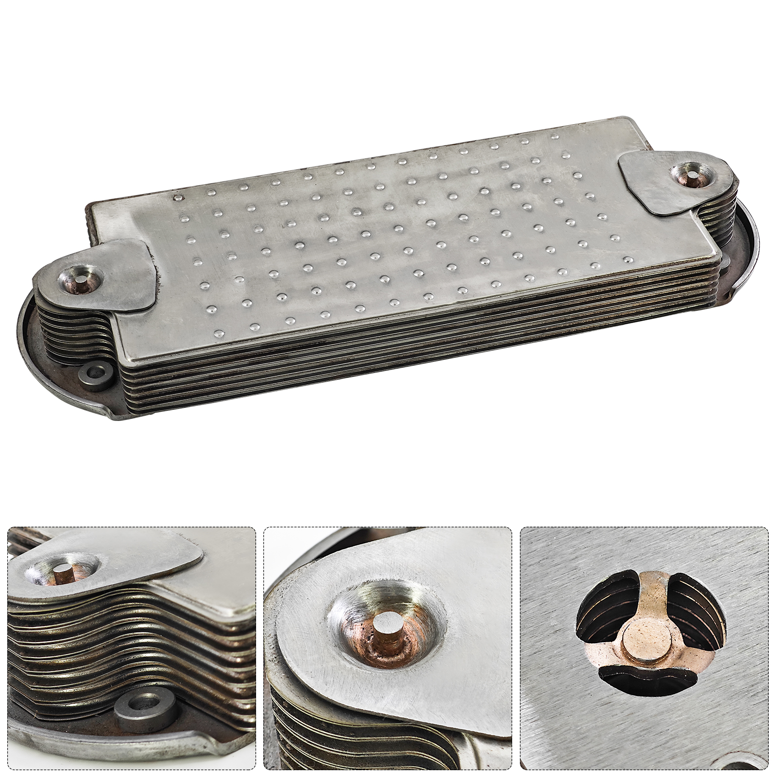 Oil Cooler for Volvo D13 Engine VN VNM VNL VHD VAH VNR for Mack MP8 Engine Anthem Granite TerraPro Pinnacle CXU CXP GU7 GU8 