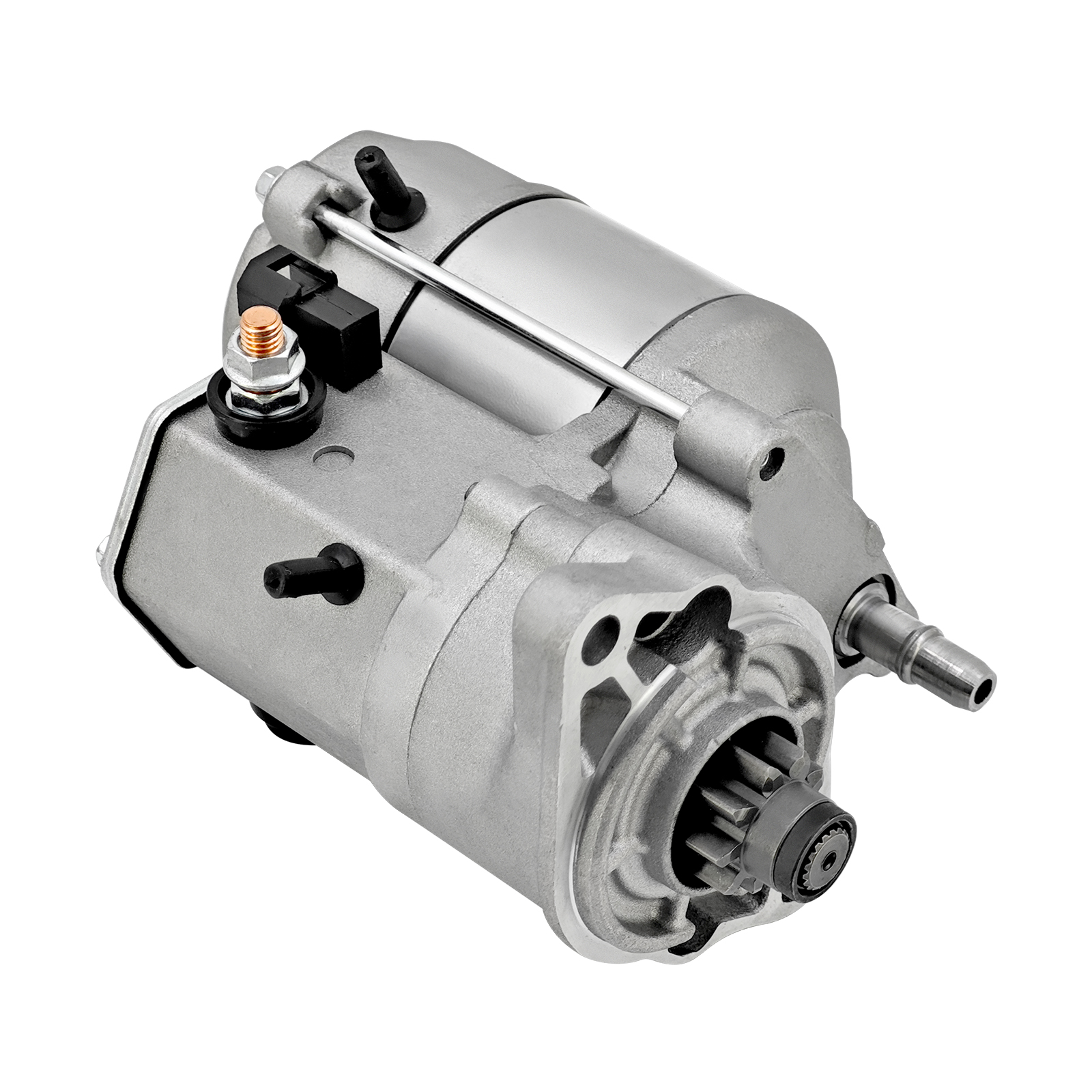 12V 1.4KW New Starter Motor for Kubota RTV-X1100C, RTV-X1120, RTV-X1140, RTV-X900, RTV1100, RTV1140