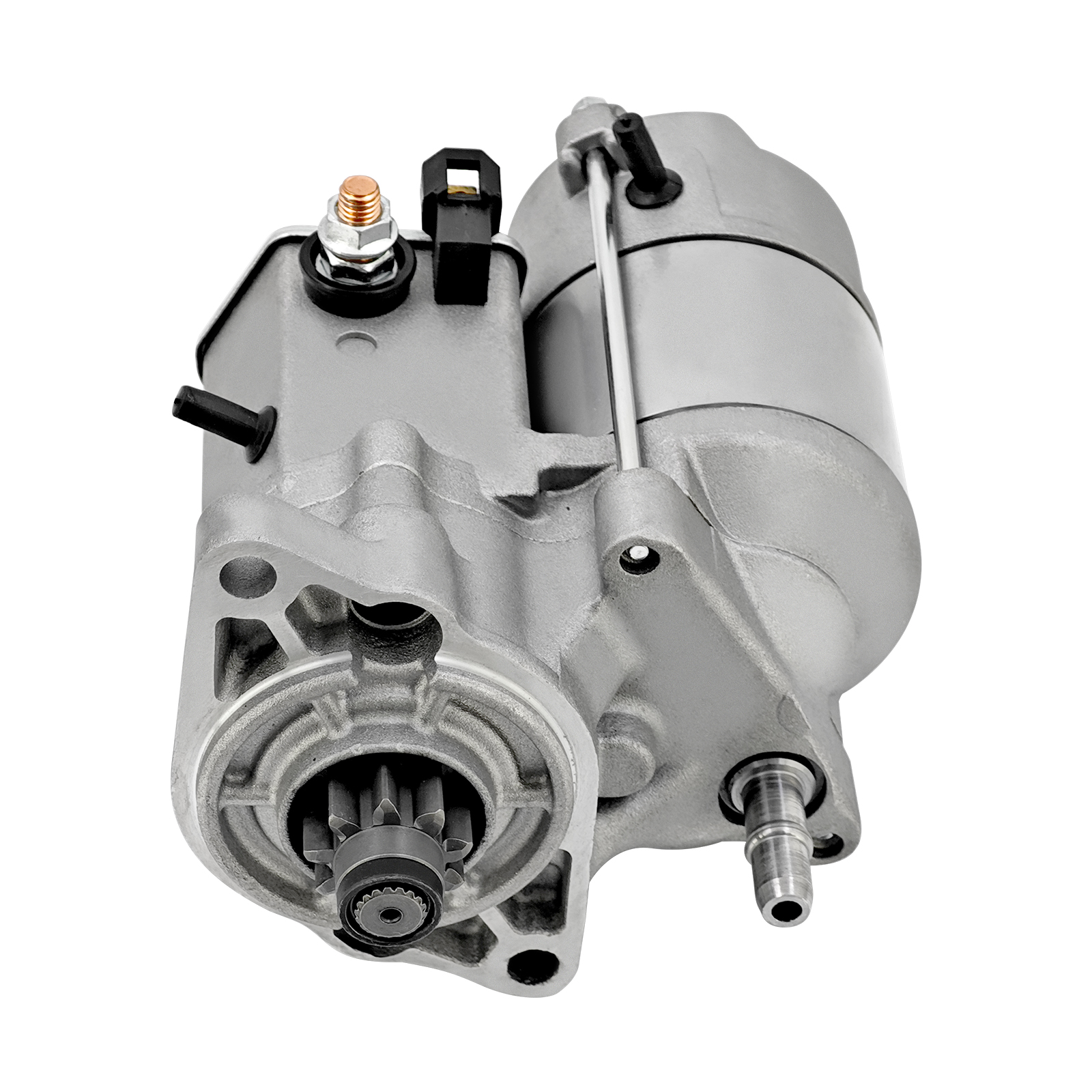 12V 1.4KW New Starter Motor for Kubota RTV-X1100C, RTV-X1120, RTV-X1140, RTV-X900, RTV1100, RTV1140