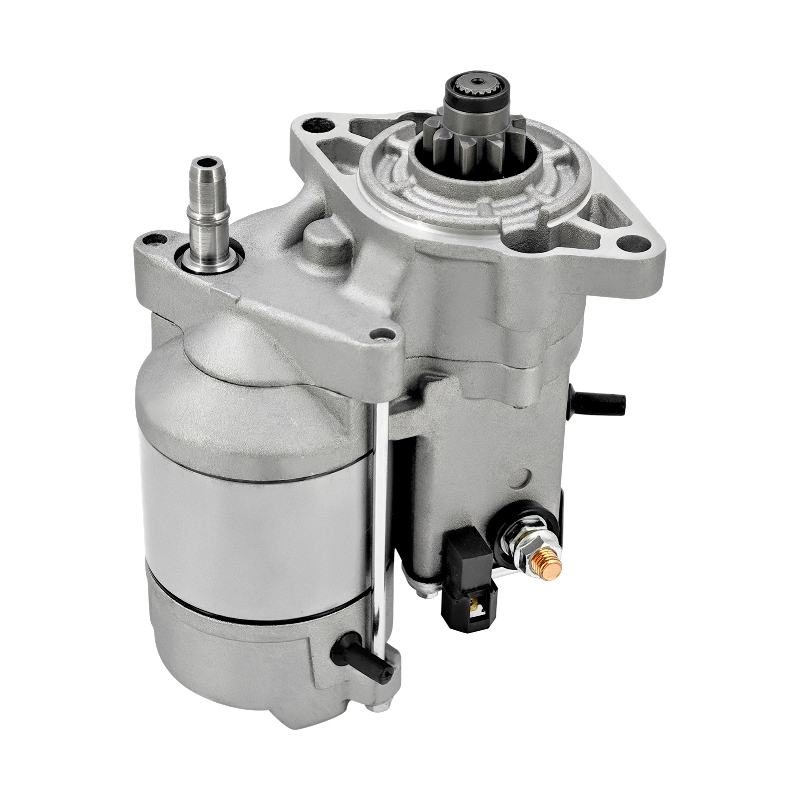 12V 1.4KW New Starter Motor for Kubota RTV-X1100C, RTV-X1120, RTV-X1140, RTV-X900, RTV1100, RTV1140