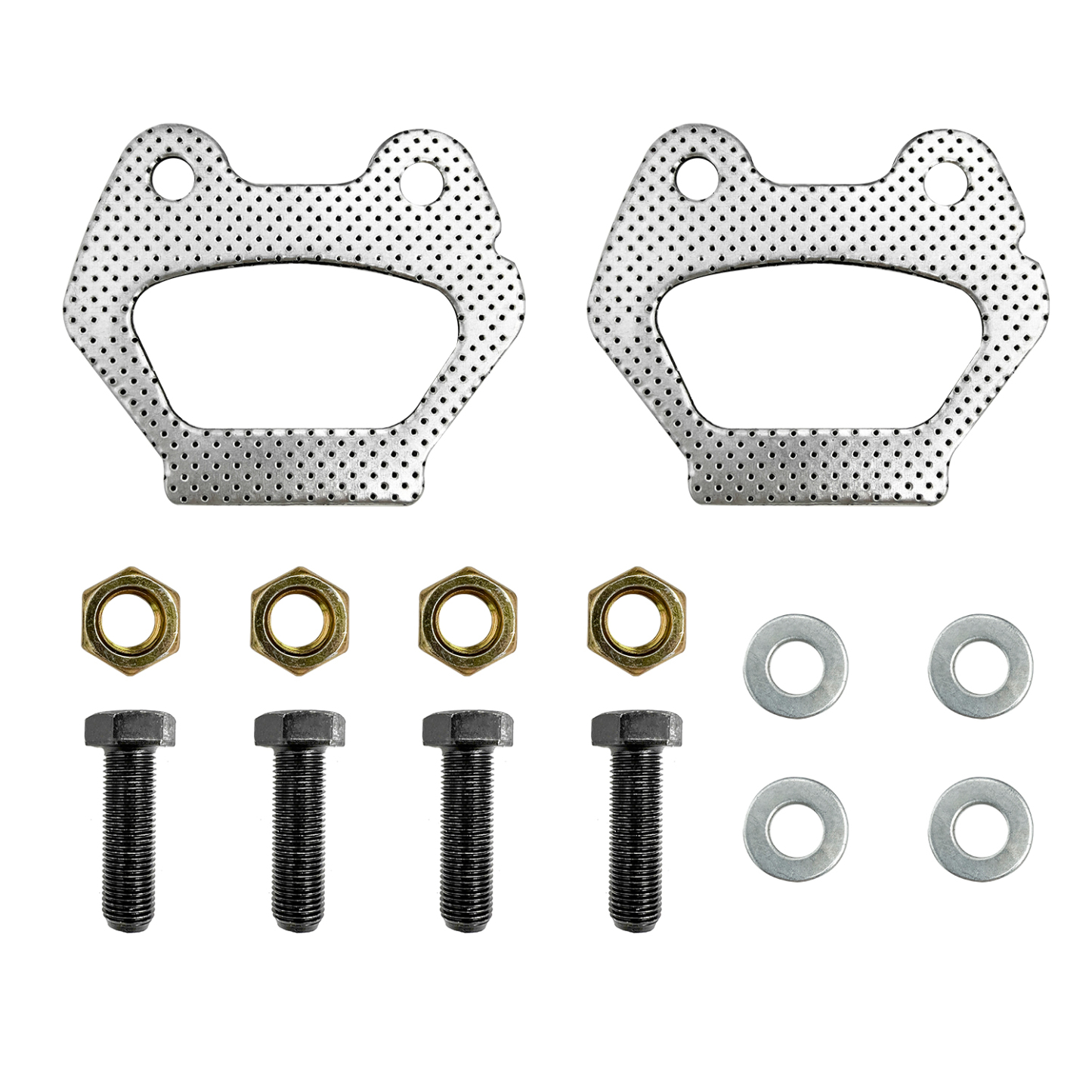 Front Catalytic Converter Set Fits 2012-2018 Jeep Wrangler 3.6L, Driver & Passenger Side, 2-Piece