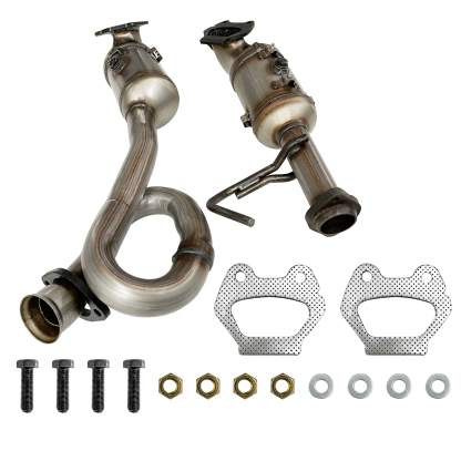 Front Catalytic Converter Set Fits 2012-2018 Jeep Wrangler 3.6L, Driver & Passenger Side, 2-Piece