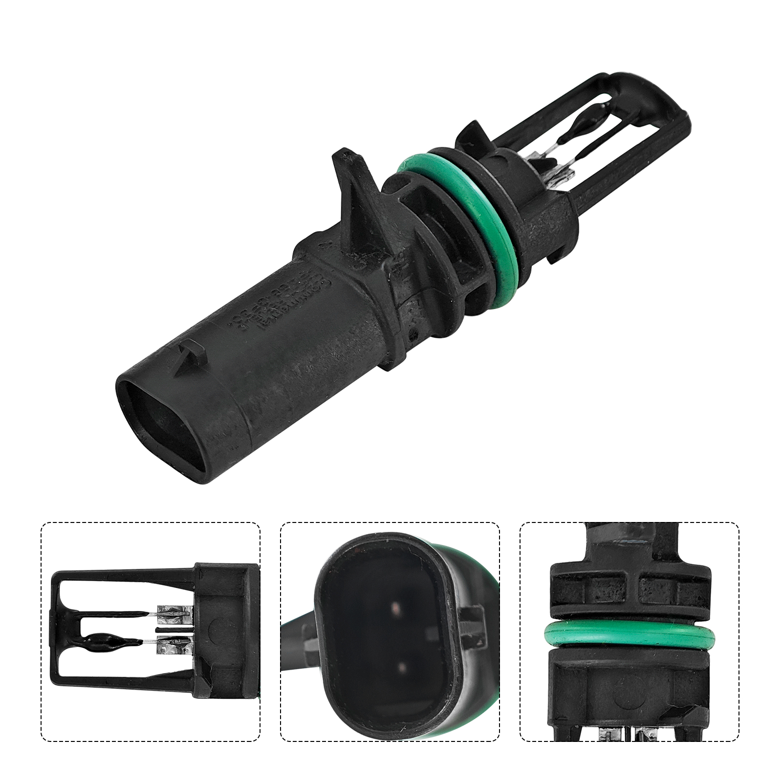 Air Intake Temperature Sensor for Jeep 2020-2023 Wrangler/ 2014-19 Grand Cherokee/ 2021-23 Gladiator for 2014-2023 Ram 1500, 2019 Ram 1500 Classic 3.0L CRD Diesel