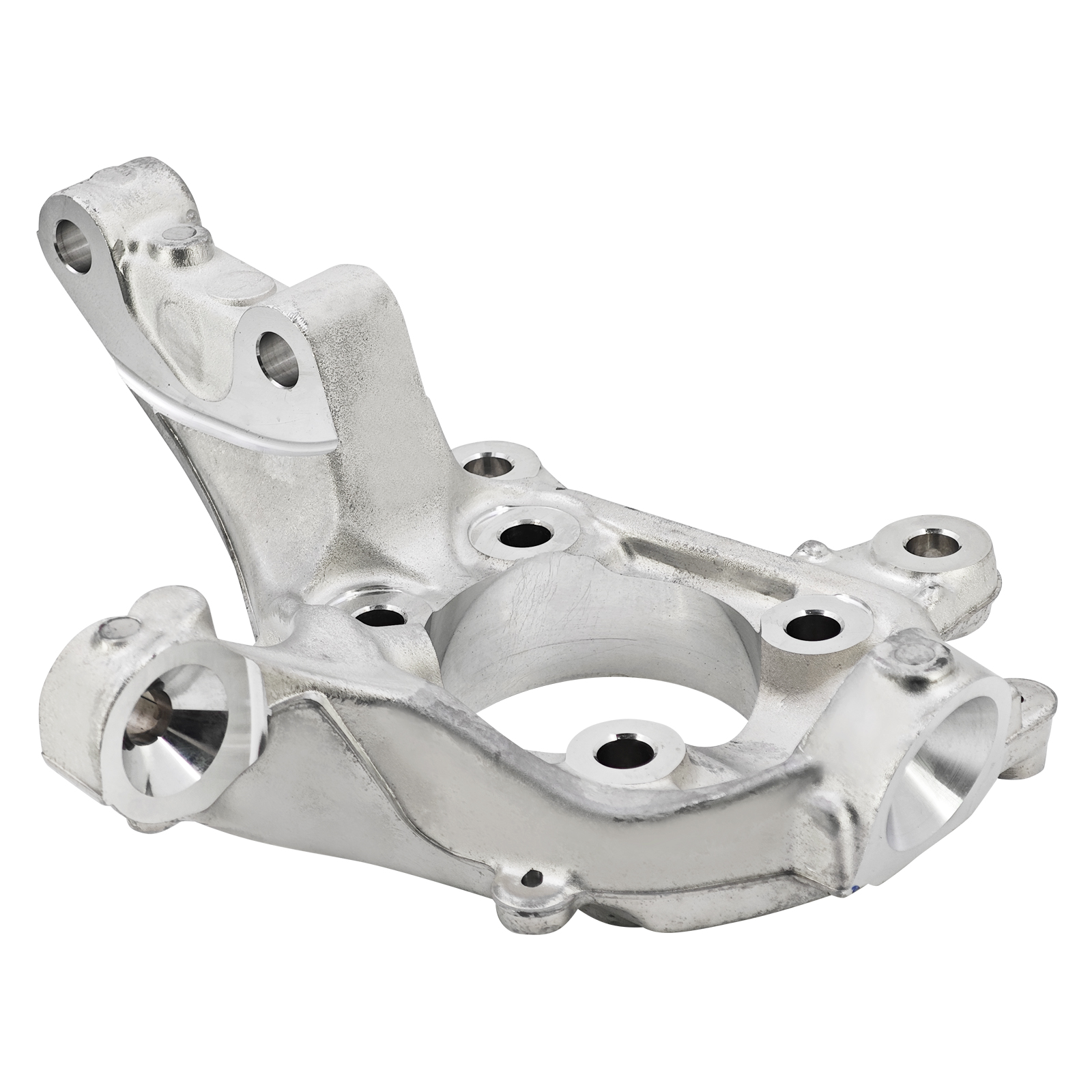 Front Left Steering Knuckle for Ford Explorer 2011-2019, Police Interceptor Utility 2013-2019