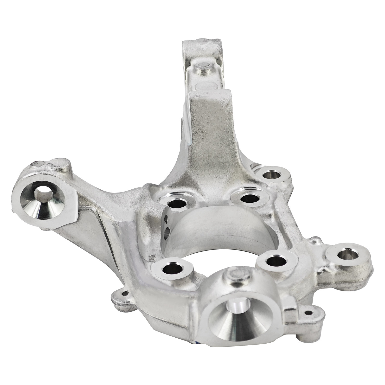 Front Left Steering Knuckle for Ford Explorer 2011-2019, Police Interceptor Utility 2013-2019