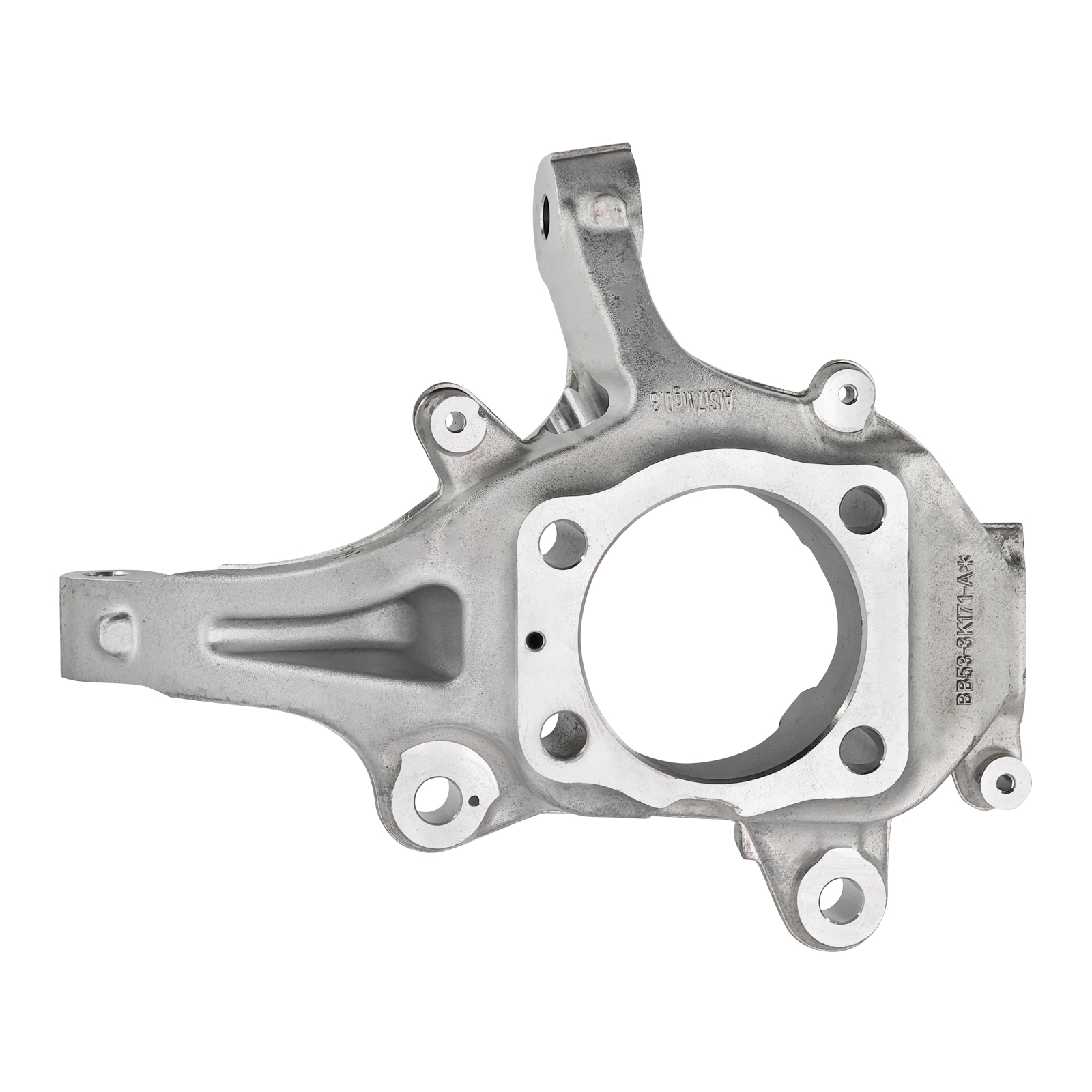 Front Left Steering Knuckle for Ford Explorer 2011-2019, Police Interceptor Utility 2013-2019
