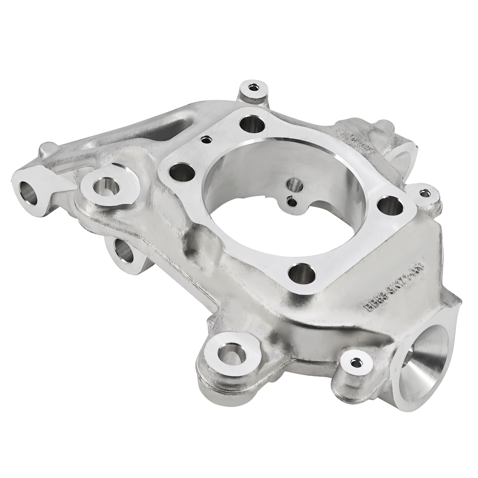 Front Left Steering Knuckle for Ford Explorer 2011-2019, Police Interceptor Utility 2013-2019