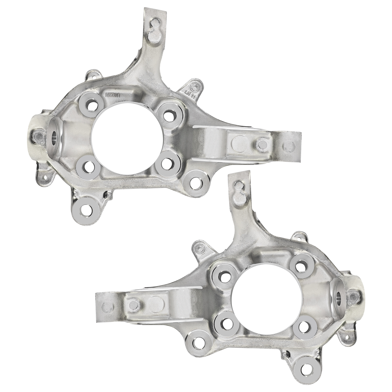 Front Left & Right Steering Knuckle for Ford Explorer 2011-2019, Police Interceptor Utility 2013-2019