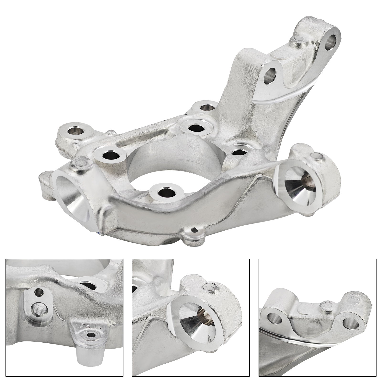 Front Right Steering Knuckle for Ford Explorer 2011-2019, Police Interceptor Utility 2013-2019