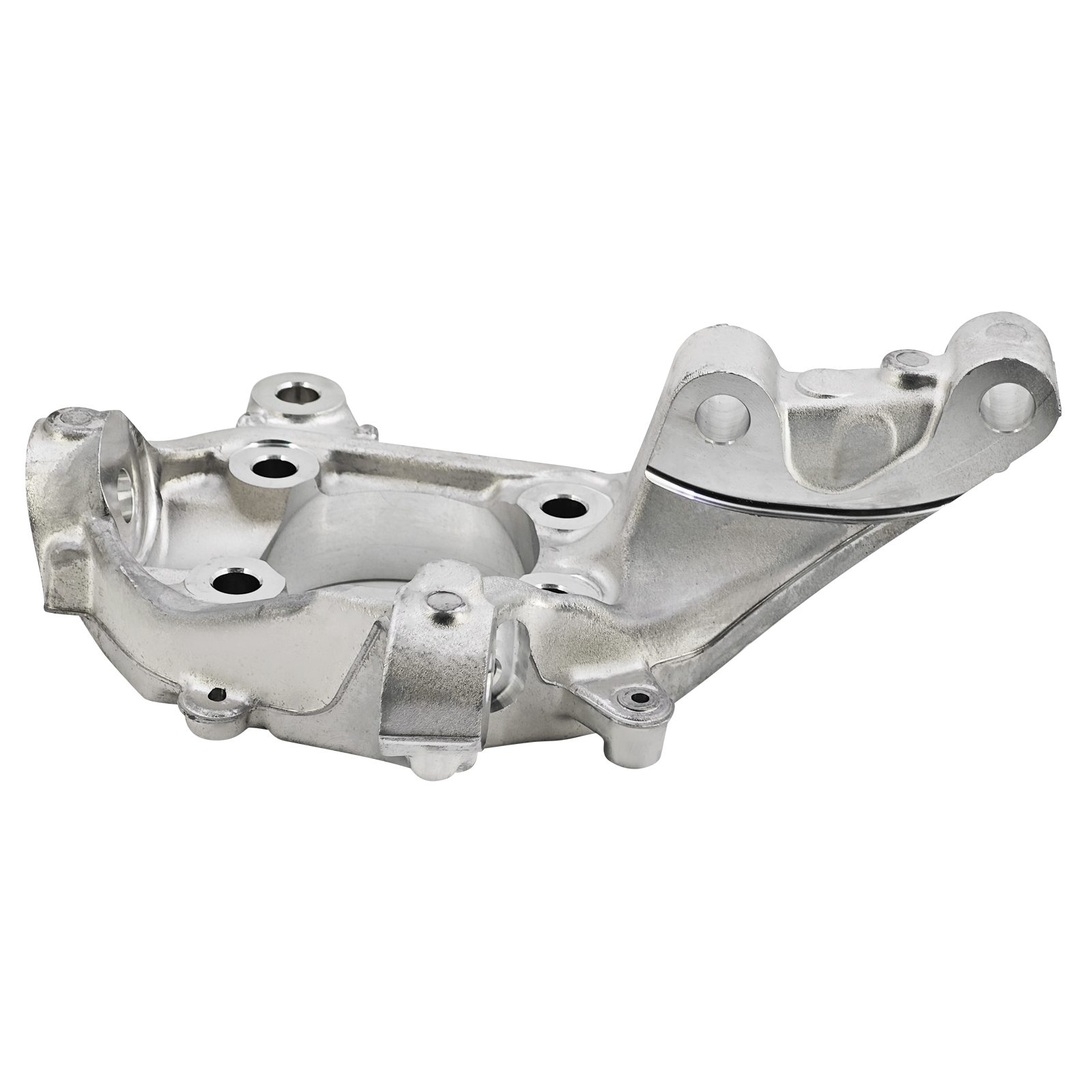 Front Right Steering Knuckle for Ford Explorer 2011-2019, Police Interceptor Utility 2013-2019