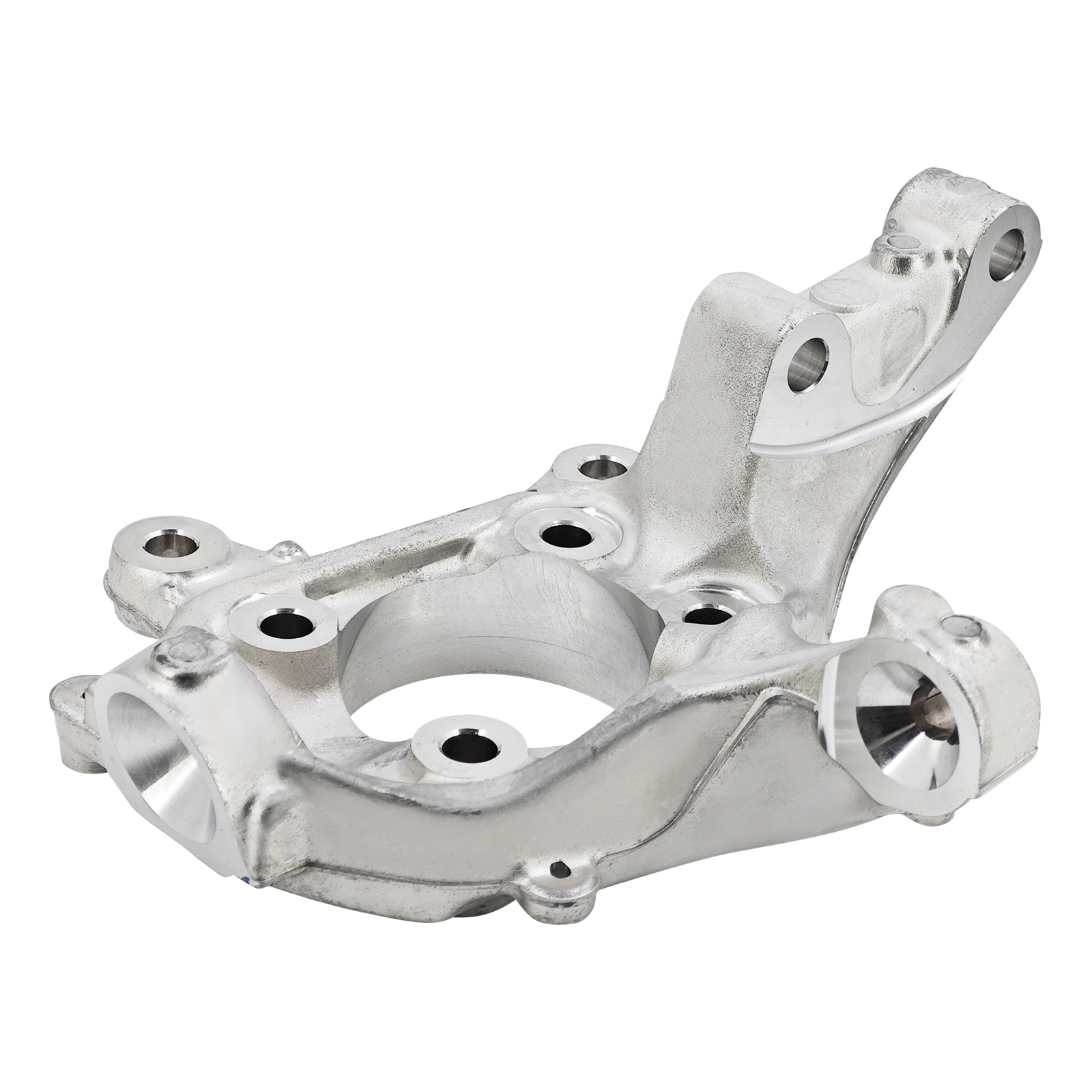 Front Right Steering Knuckle for Ford Explorer 2011-2019, Police Interceptor Utility 2013-2019