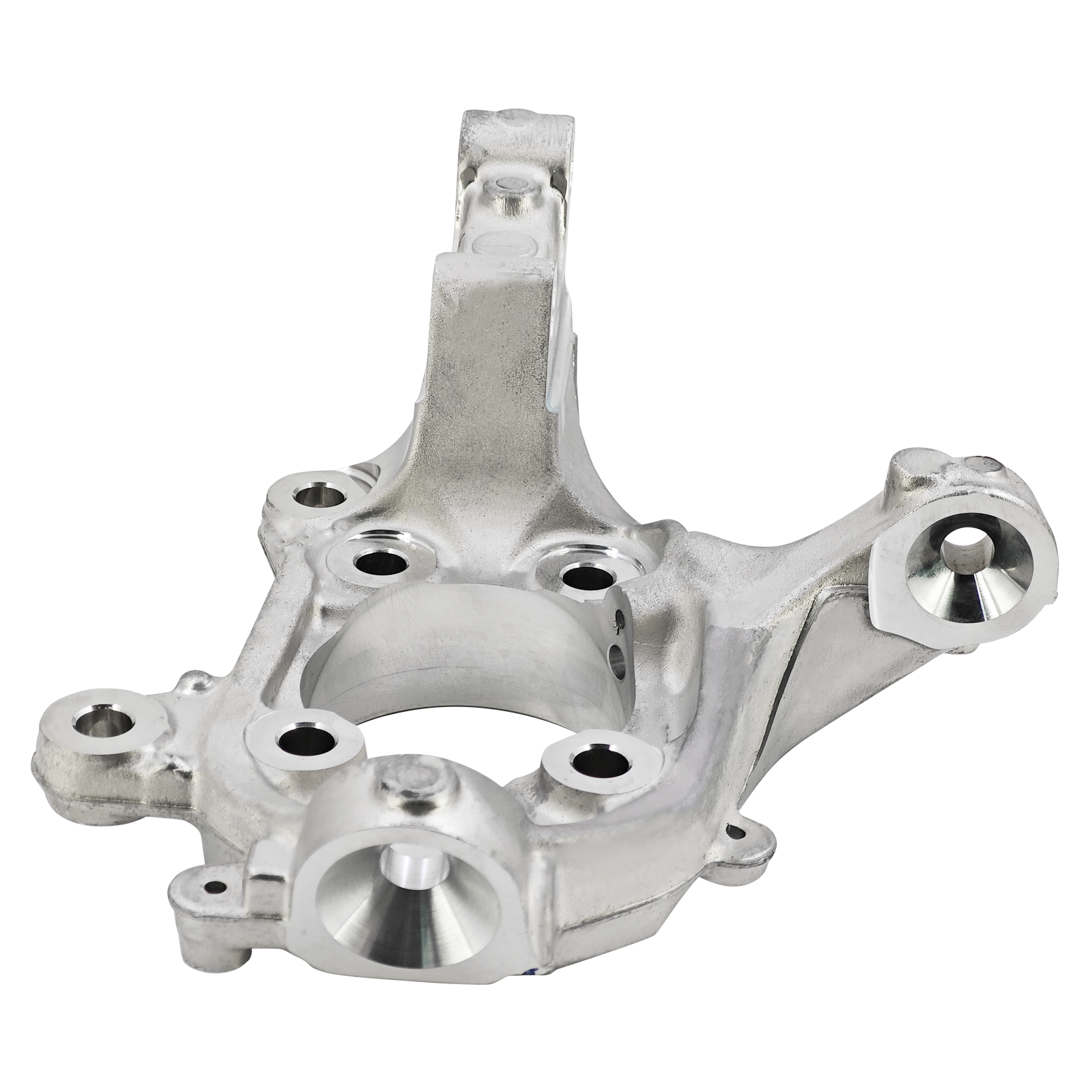 Front Right Steering Knuckle for Ford Explorer 2011-2019, Police Interceptor Utility 2013-2019