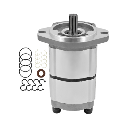 Hydraulic Gear Pump with Seal Kit Compatible with PGP Series
