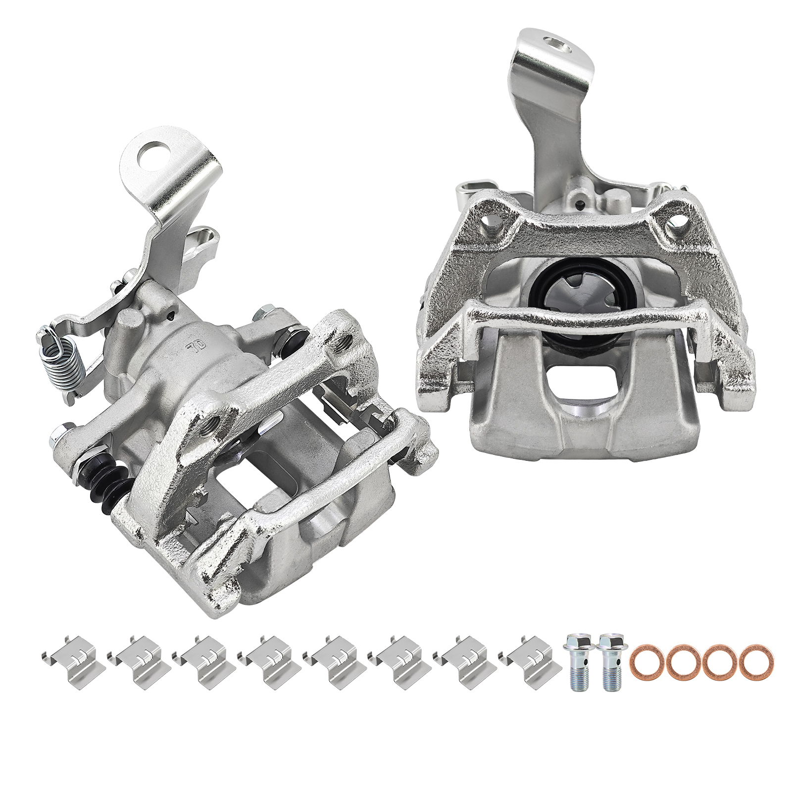 Rear Pair Brake Caliper Kit for Nissan Sentra 2020-2025 2.0 S SR SV 440116LA0B 440016LA0B