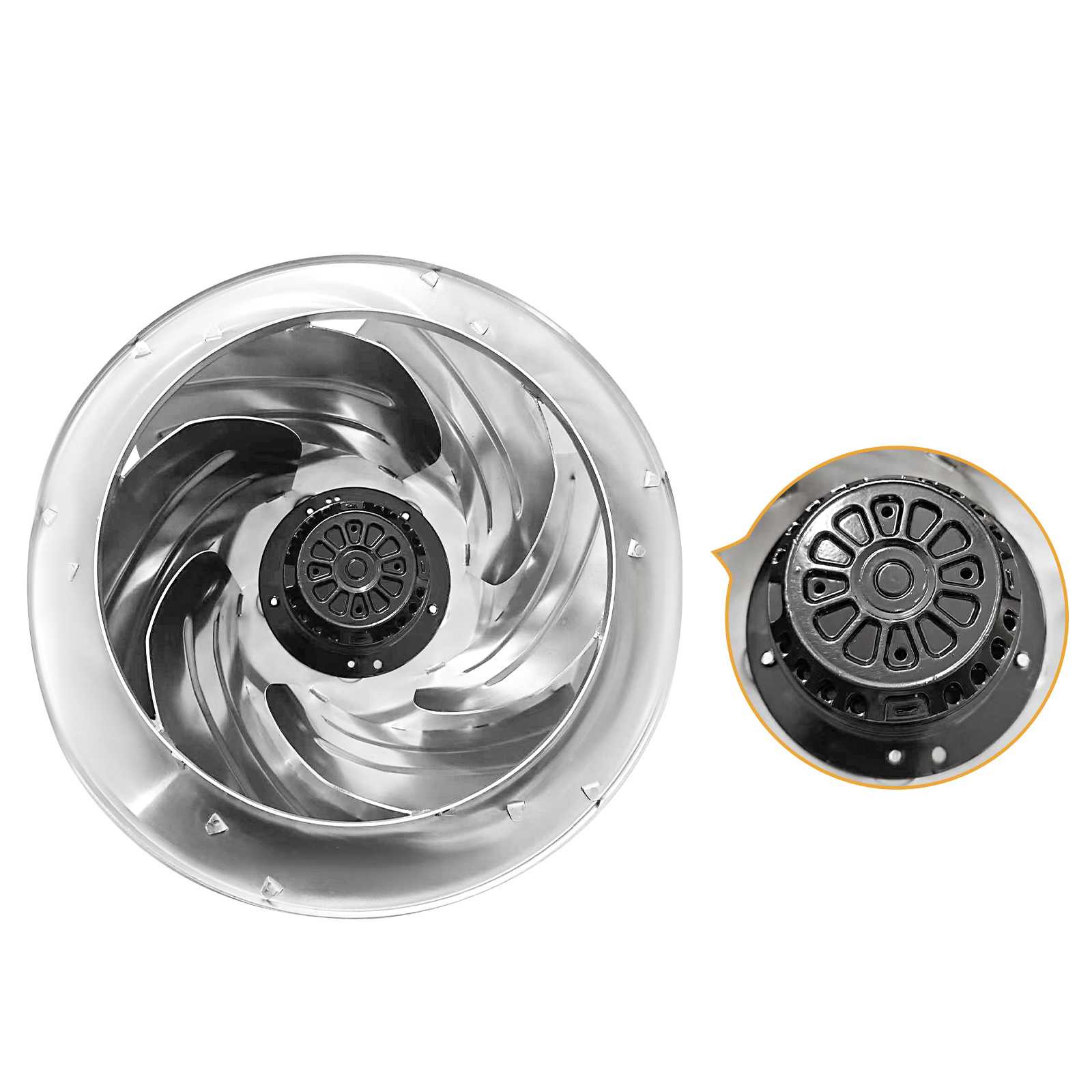 Cooling Fan 50~60Hz for Ebmpapst 230V 1.23/1.77A #R4E355-RM03-05
