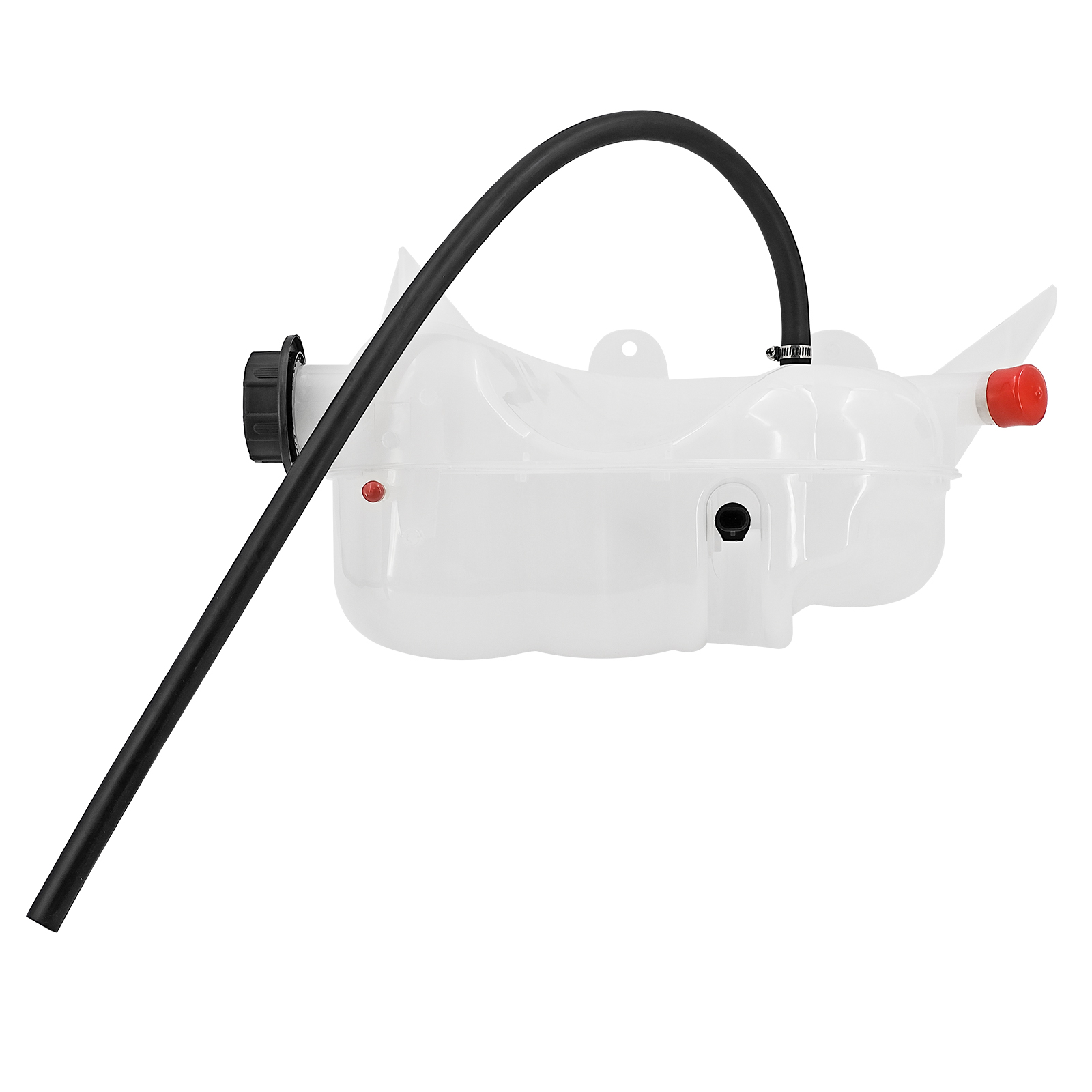 Coolant Reservoir Tank with Cap Tubing, Engine Coolant Overflow Recovery Reservoir Tank for Ford F-650 F-750 2004-2007 for IC Corporation for International Harvester 603-5110 