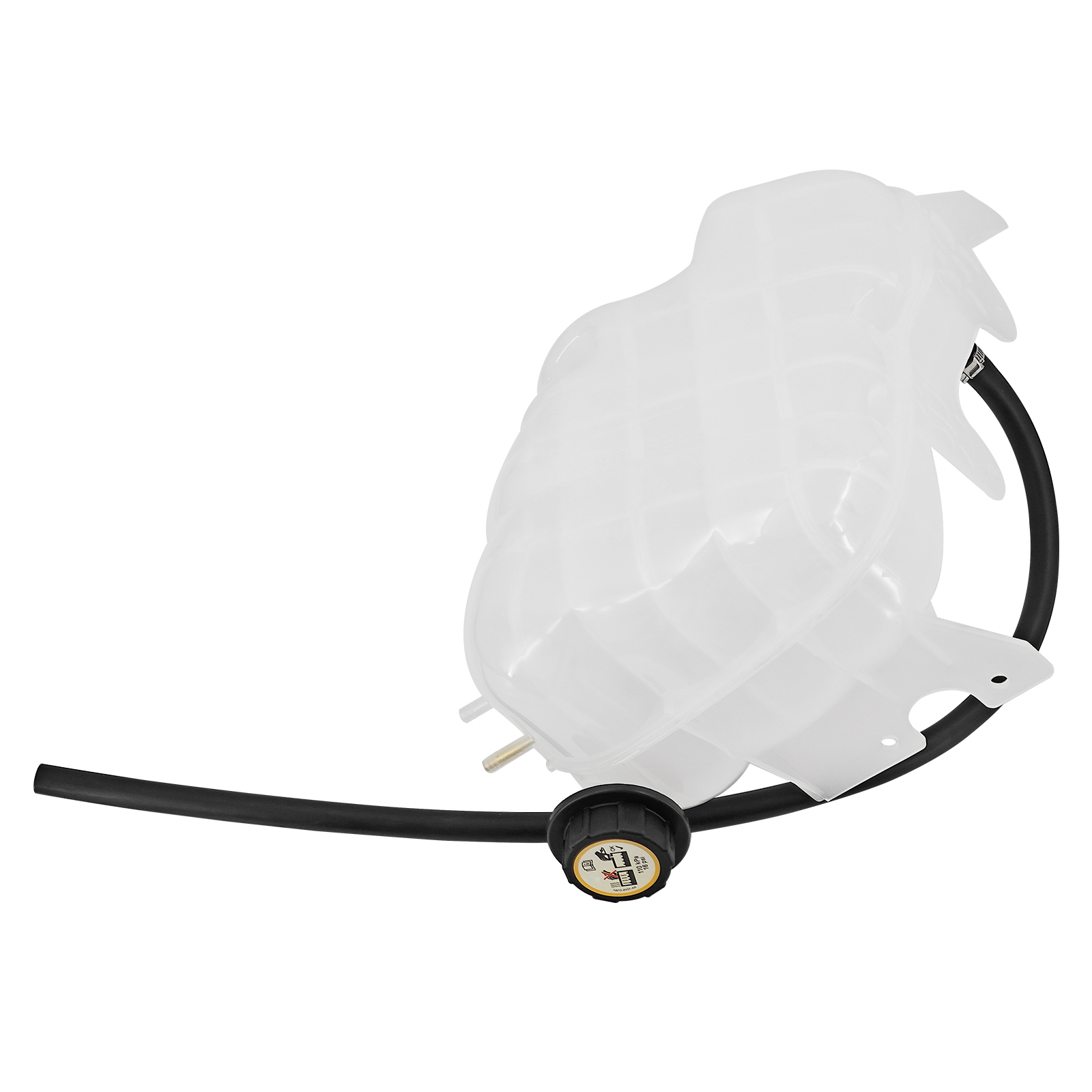 Coolant Reservoir Tank with Cap Tubing, Engine Coolant Overflow Recovery Reservoir Tank for Ford F-650 F-750 2004-2007 for IC Corporation for International Harvester 603-5110 