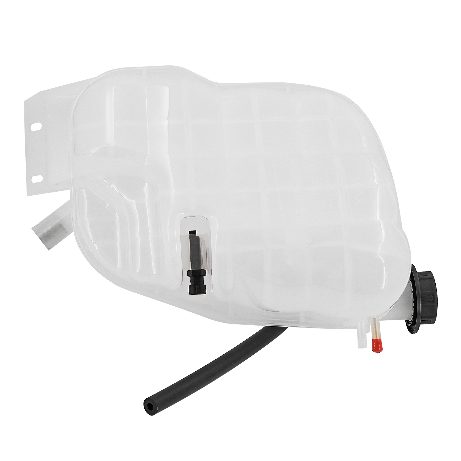 Coolant Reservoir Tank with Cap Tubing, Engine Coolant Overflow Recovery Reservoir Tank for Ford F-650 F-750 2004-2007 for IC Corporation for International Harvester 603-5110 