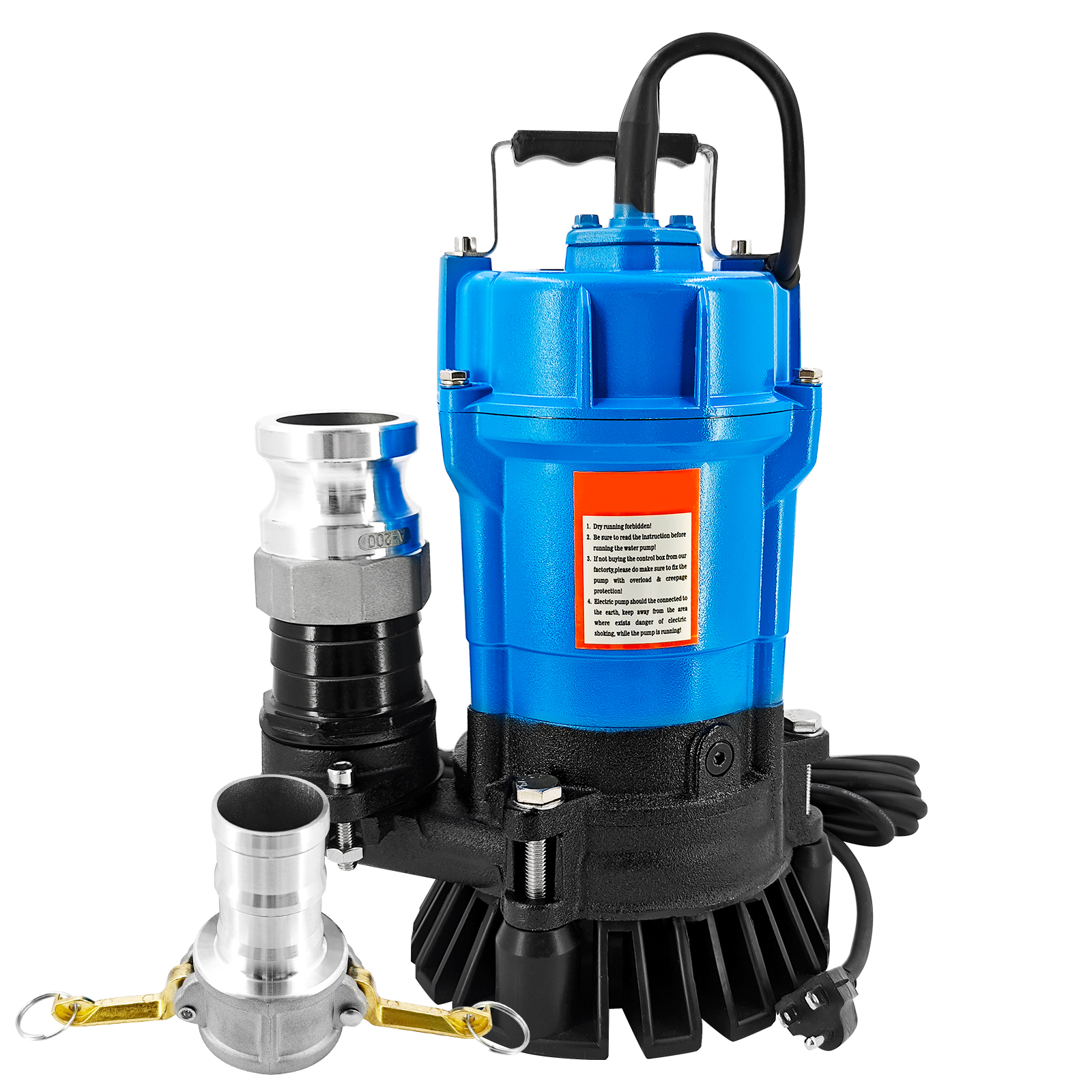 115V 1/2HP Sludge Dewatering Pump Fits for Allegro 9404-04 Sludge Pump 52.8GPM 3600RPM
