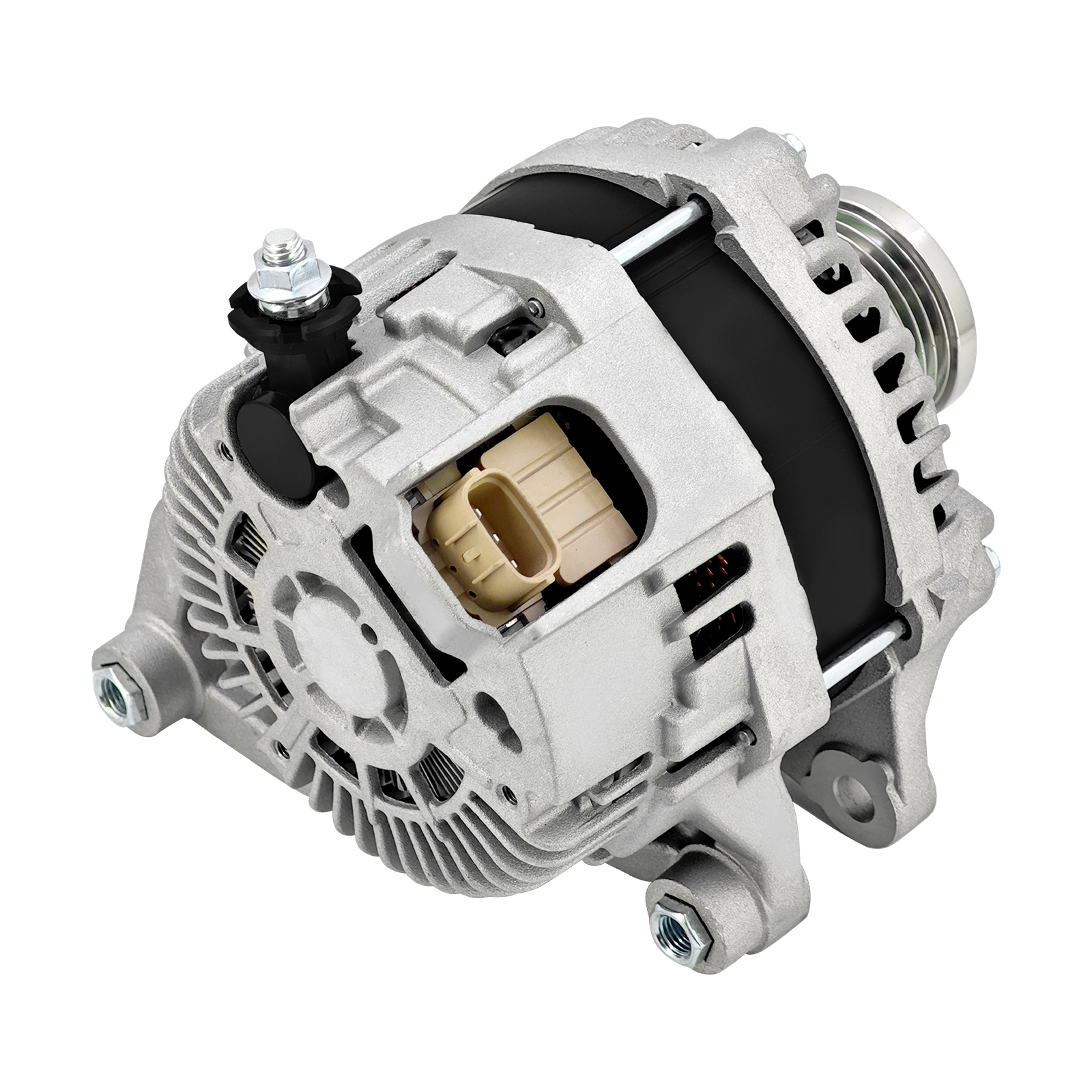 150 Amp Alternator for Mazda 6 2018-2021 2.5L, CX-5 CX5 2019-2023 2.5L, CX-9 CX9 2016-2023 2.5L 12V 6-Groove