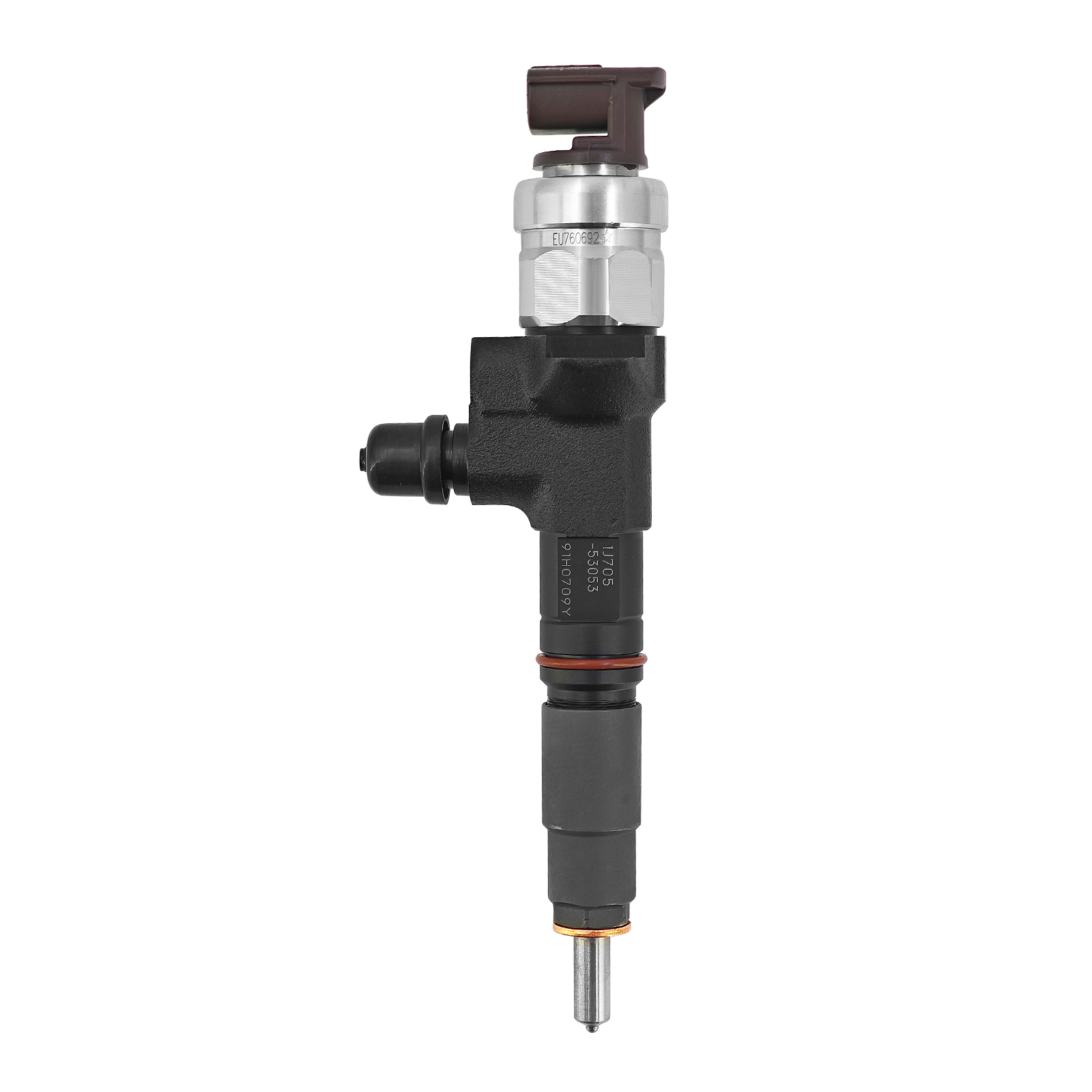 Fuel Injector for Kubota Engine V2607 V2607T Skid Steer Loader SSV65 SSV65C Compact Track Loader SVL65-2 SVL65-2C Wheel Loader R630 R630CA Excavators KX080-4/4S