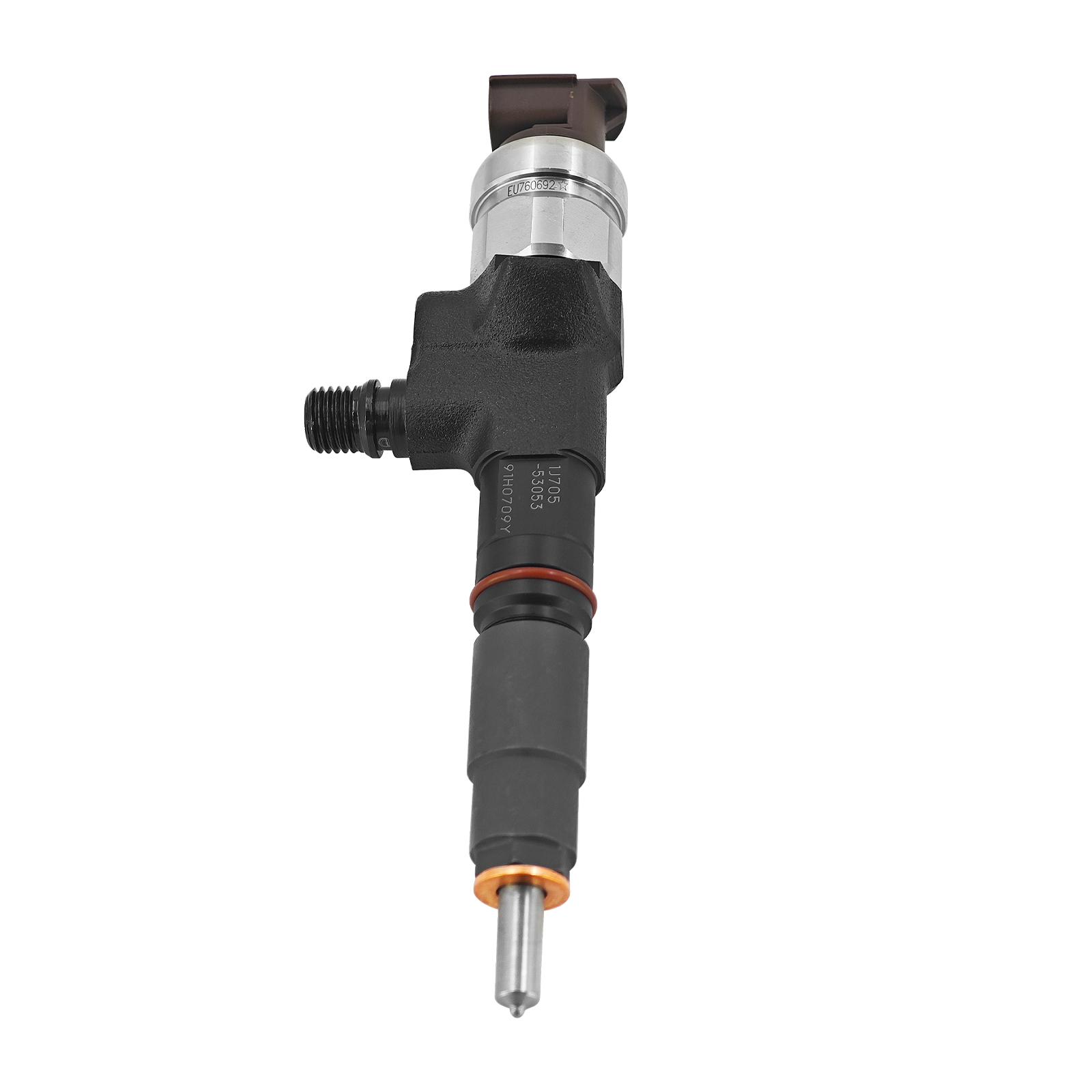 Fuel Injector for Kubota Engine V2607 V2607T Skid Steer Loader SSV65 SSV65C Compact Track Loader SVL65-2 SVL65-2C Wheel Loader R630 R630CA Excavators KX080-4/4S