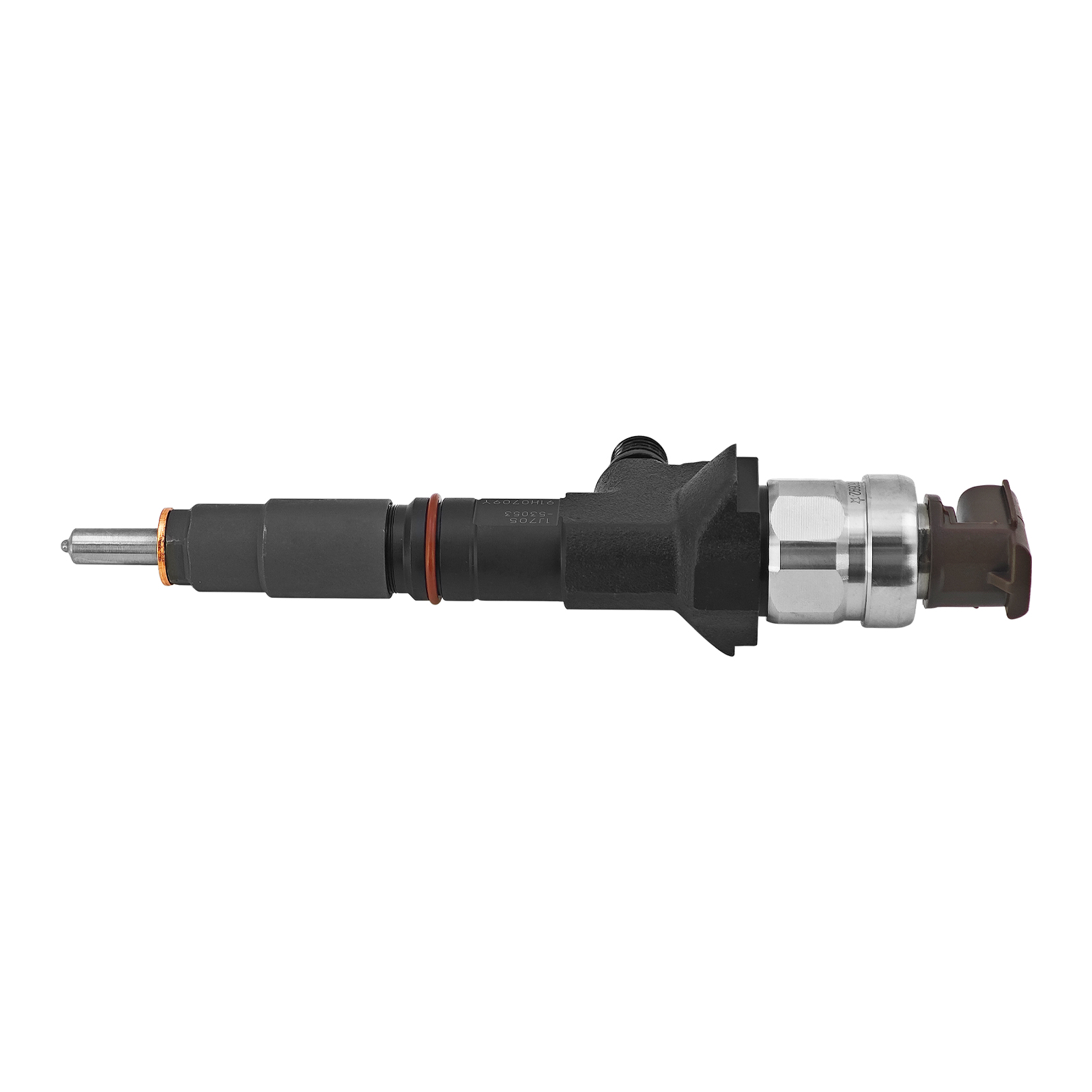 Fuel Injector for Kubota Engine V2607 V2607T Skid Steer Loader SSV65 SSV65C Compact Track Loader SVL65-2 SVL65-2C Wheel Loader R630 R630CA Excavators KX080-4/4S