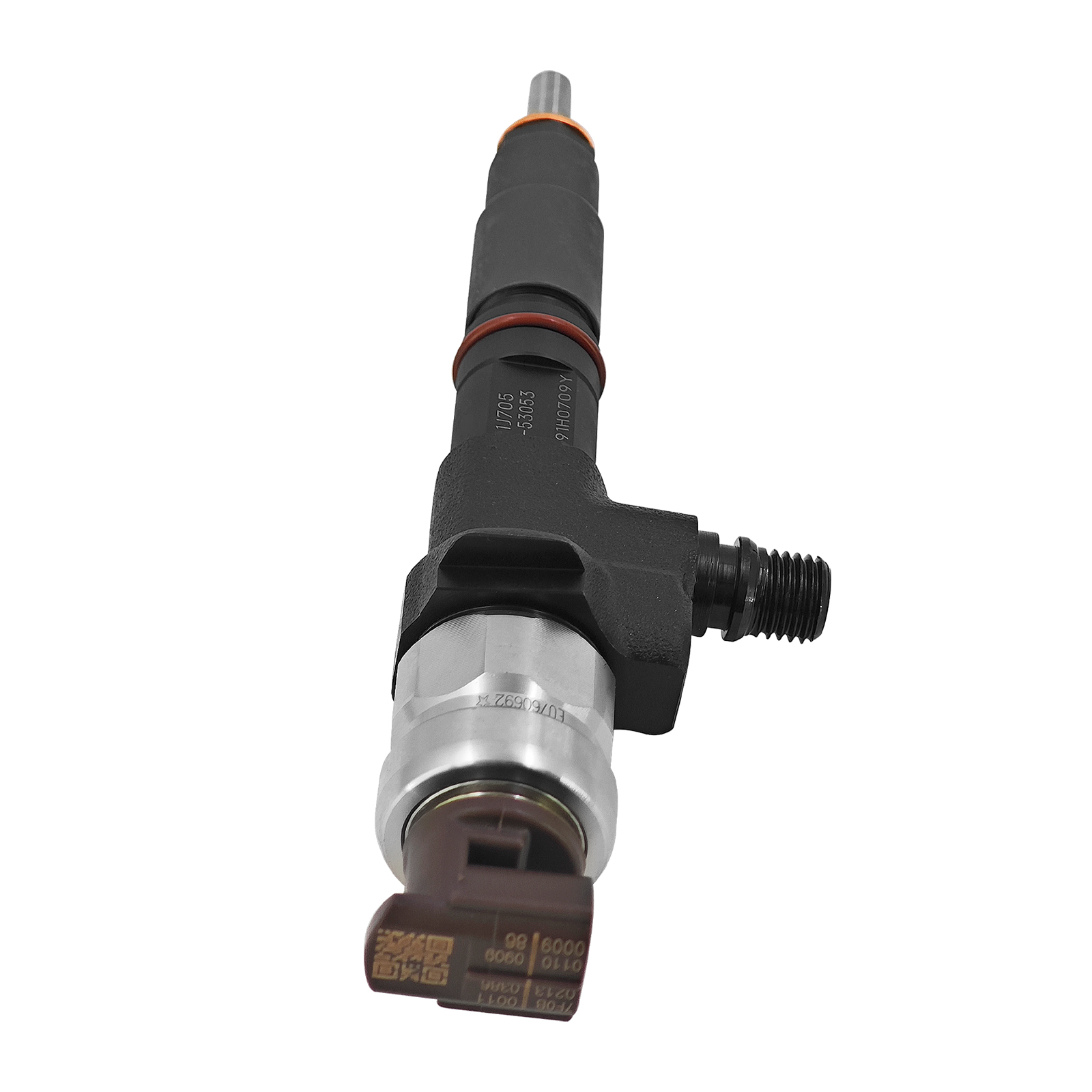 Fuel Injector for Kubota Engine V2607 V2607T Skid Steer Loader SSV65 SSV65C Compact Track Loader SVL65-2 SVL65-2C Wheel Loader R630 R630CA Excavators KX080-4/4S