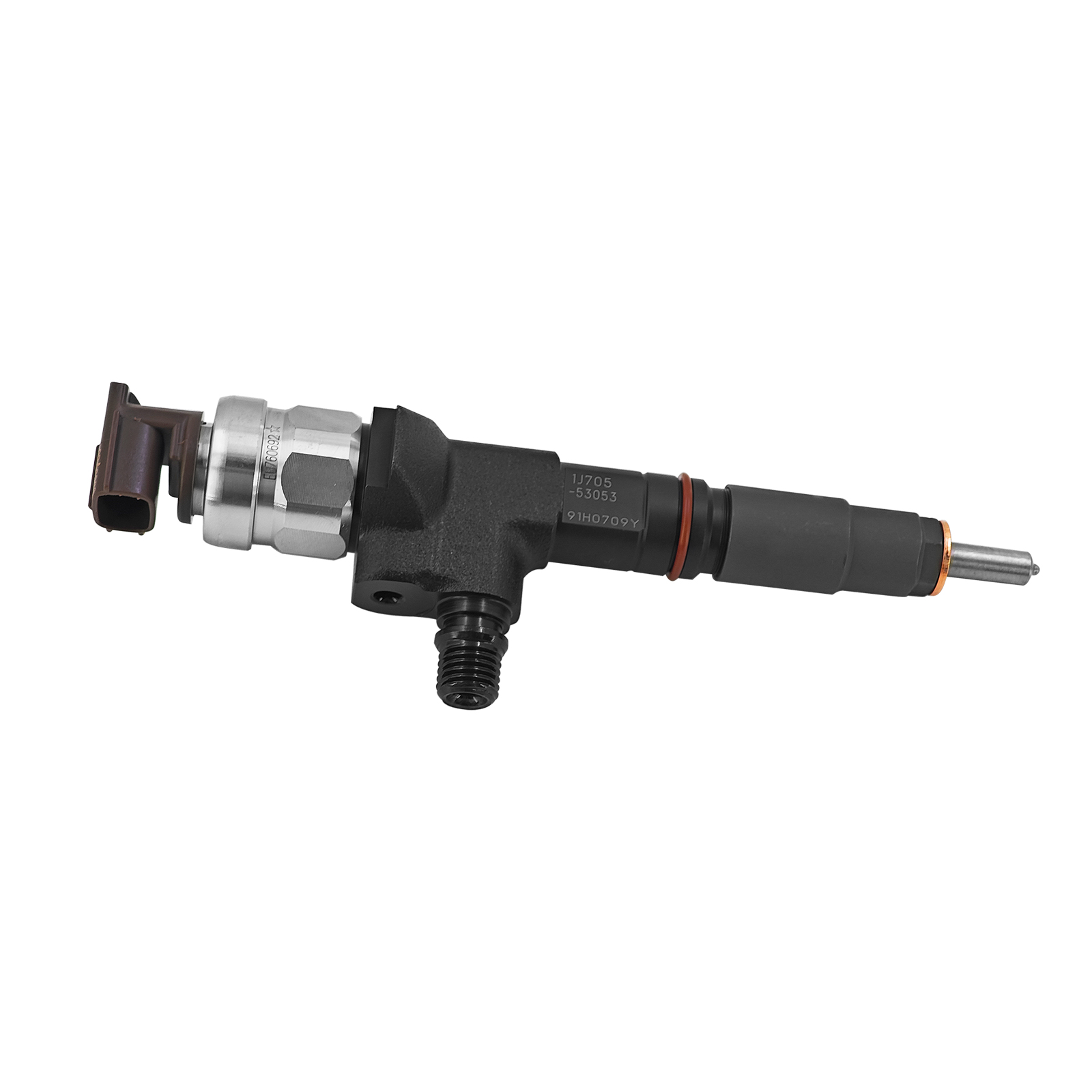 Fuel Injector for Kubota Engine V2607 V2607T Skid Steer Loader SSV65 SSV65C Compact Track Loader SVL65-2 SVL65-2C Wheel Loader R630 R630CA Excavators KX080-4/4S