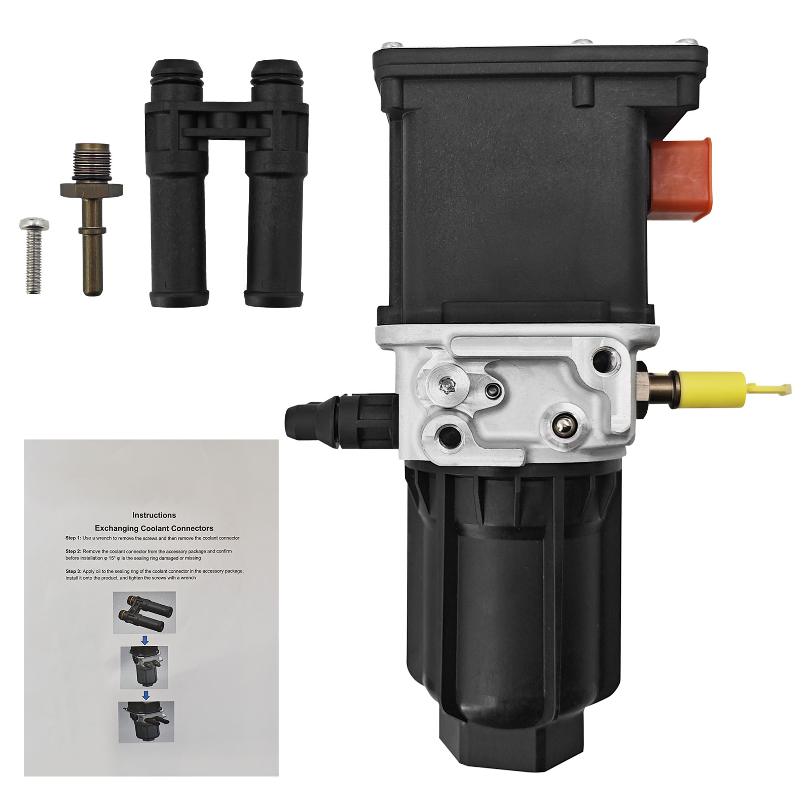 DEF Pump Fits for Paccar MX11 MX13 Fits for Cummins ISB 6.7L
