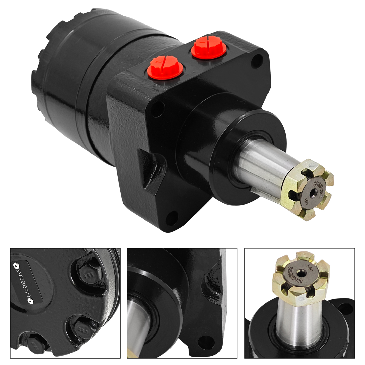 Hydraulic Wheel Motor for Skyjack Scissor Lift SJ6826 RT SJ6832 RT