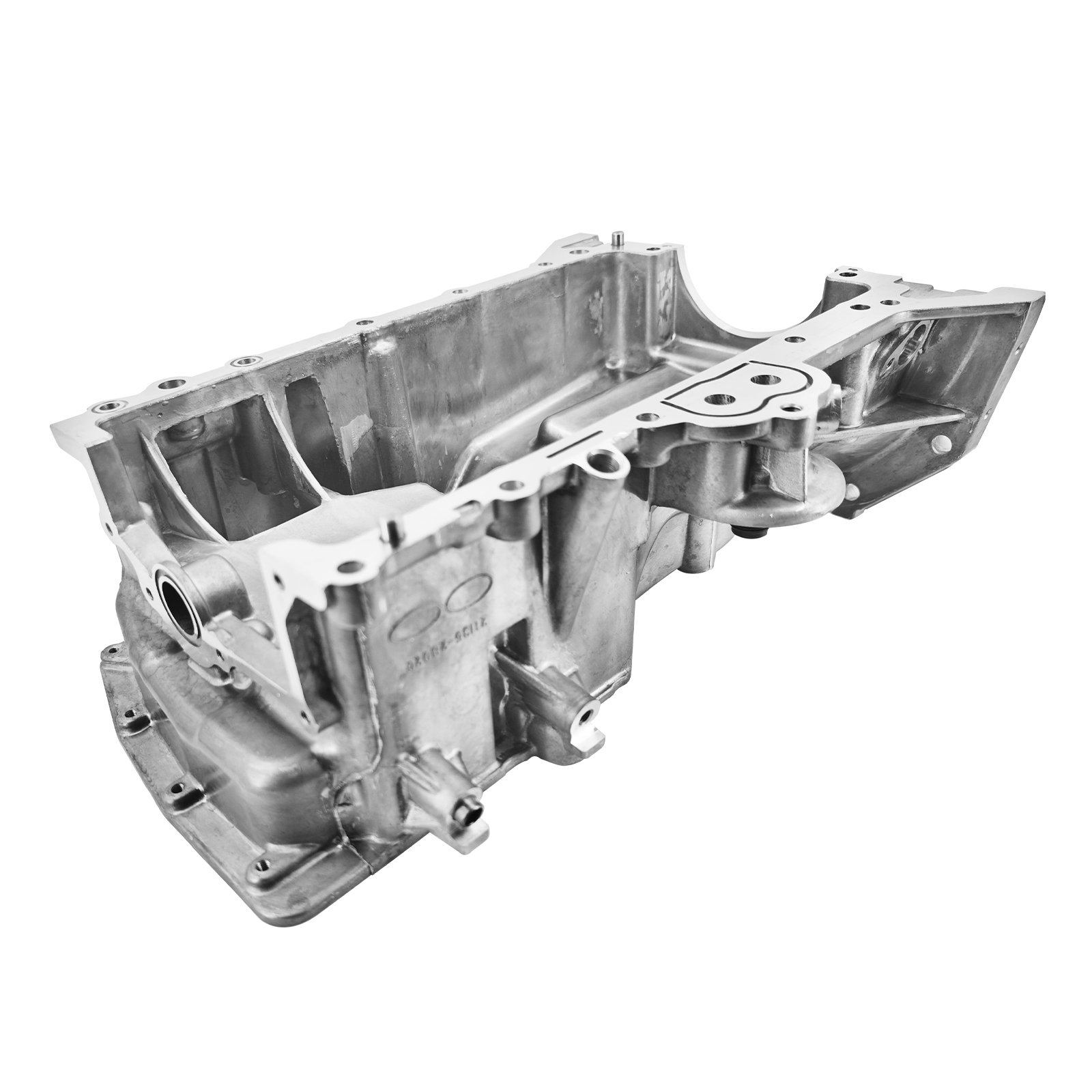 Upper Engine Oil Pan for Hyundai Accent 2012-2019 1.6L, Fits for Kia Soul 2010-2020 1.6L, for Rio 2016-2020 1.6L
