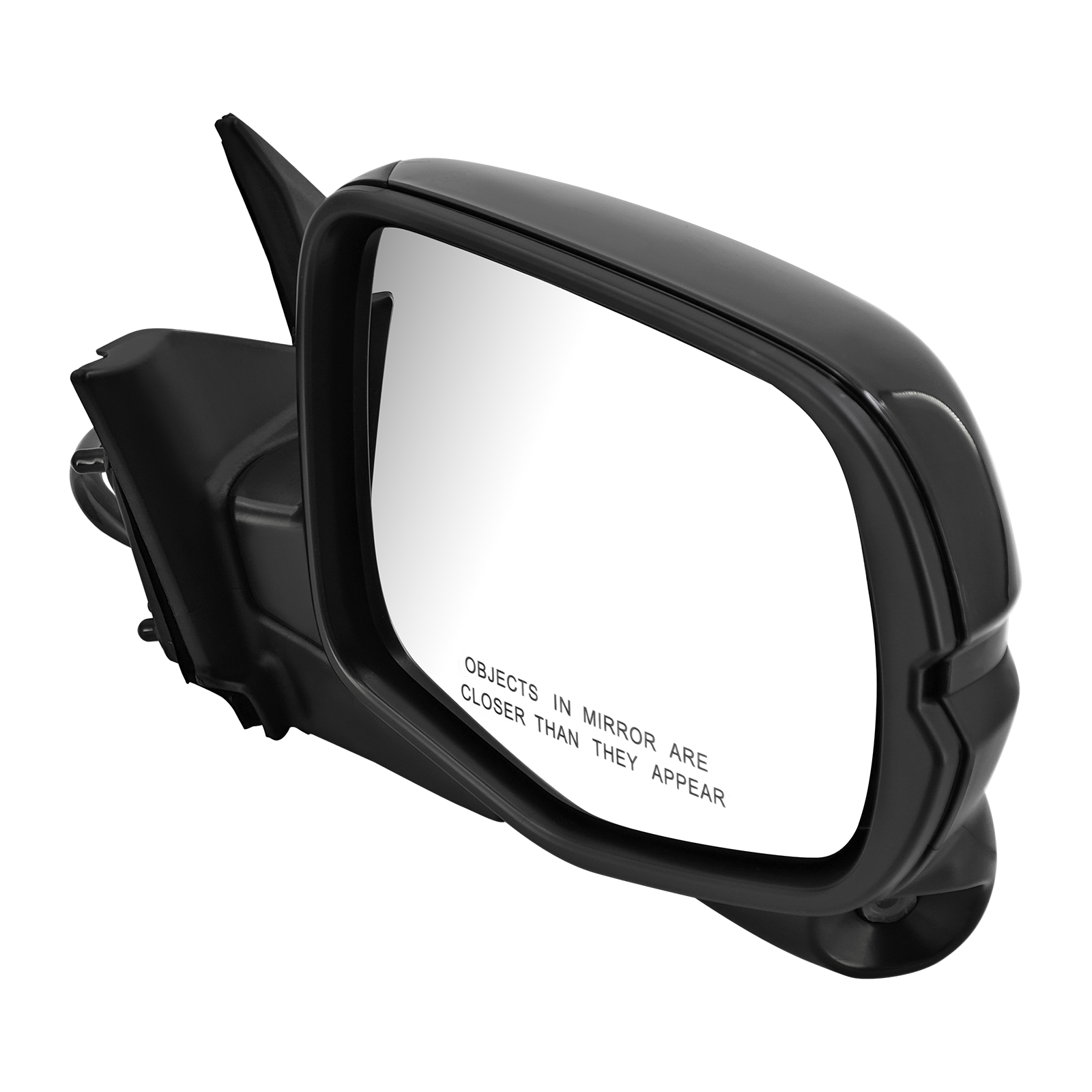 9Pins Black Right Side Mirror Assembly for Honda Pilot EX/EX-L/Elite/LX/Touring 2016-2018 w/Camera, Power Adjustment