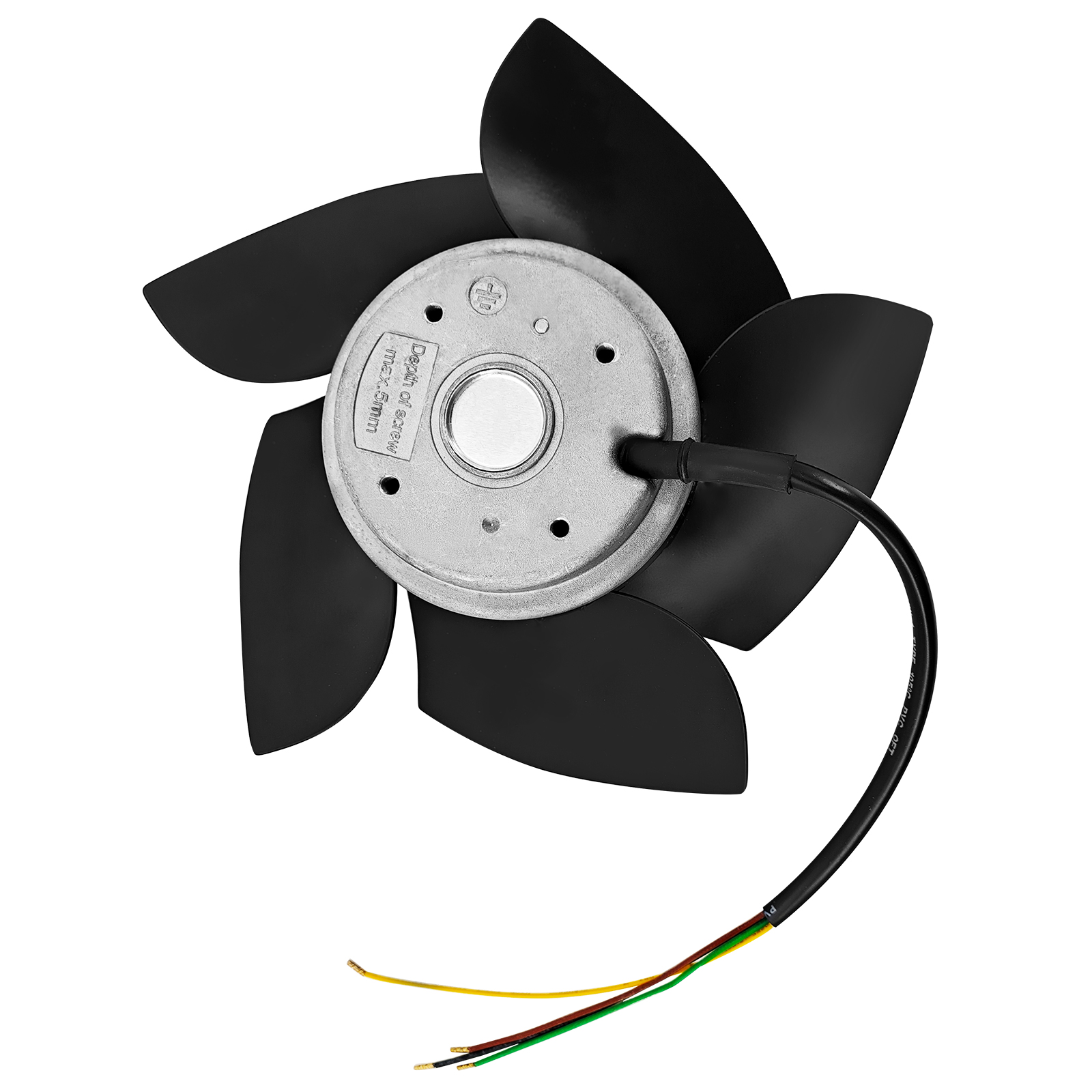 Axial Cooling Fan 400/480VAC 0.26A Fit for Ebmpapst A2D210-AB10-05 for Siemens M2D068CF Axial Fan for Spindle Servo Motor 