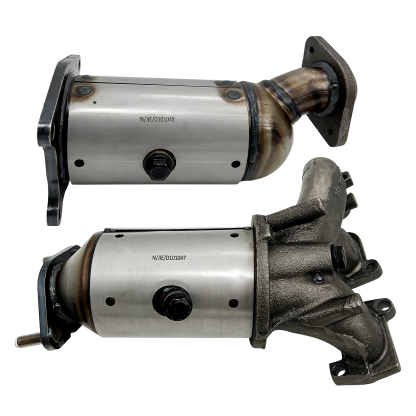 Front and Rear Catalytic Converter Fit for 2011-2014 Ford Edge 3.5L 3.7L MKX 3.7L