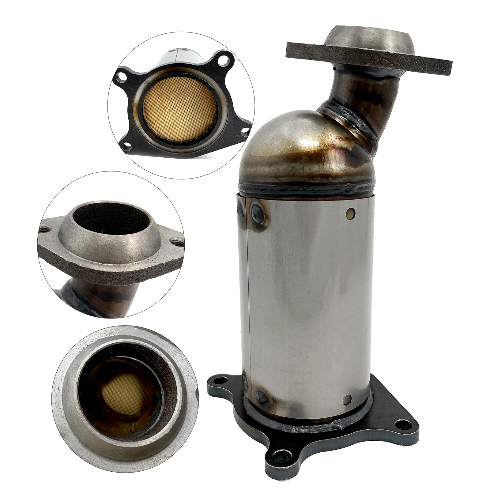 Front and Rear Catalytic Converter Fit for 2011-2014 Ford Edge 3.5L 3.7L MKX 3.7L