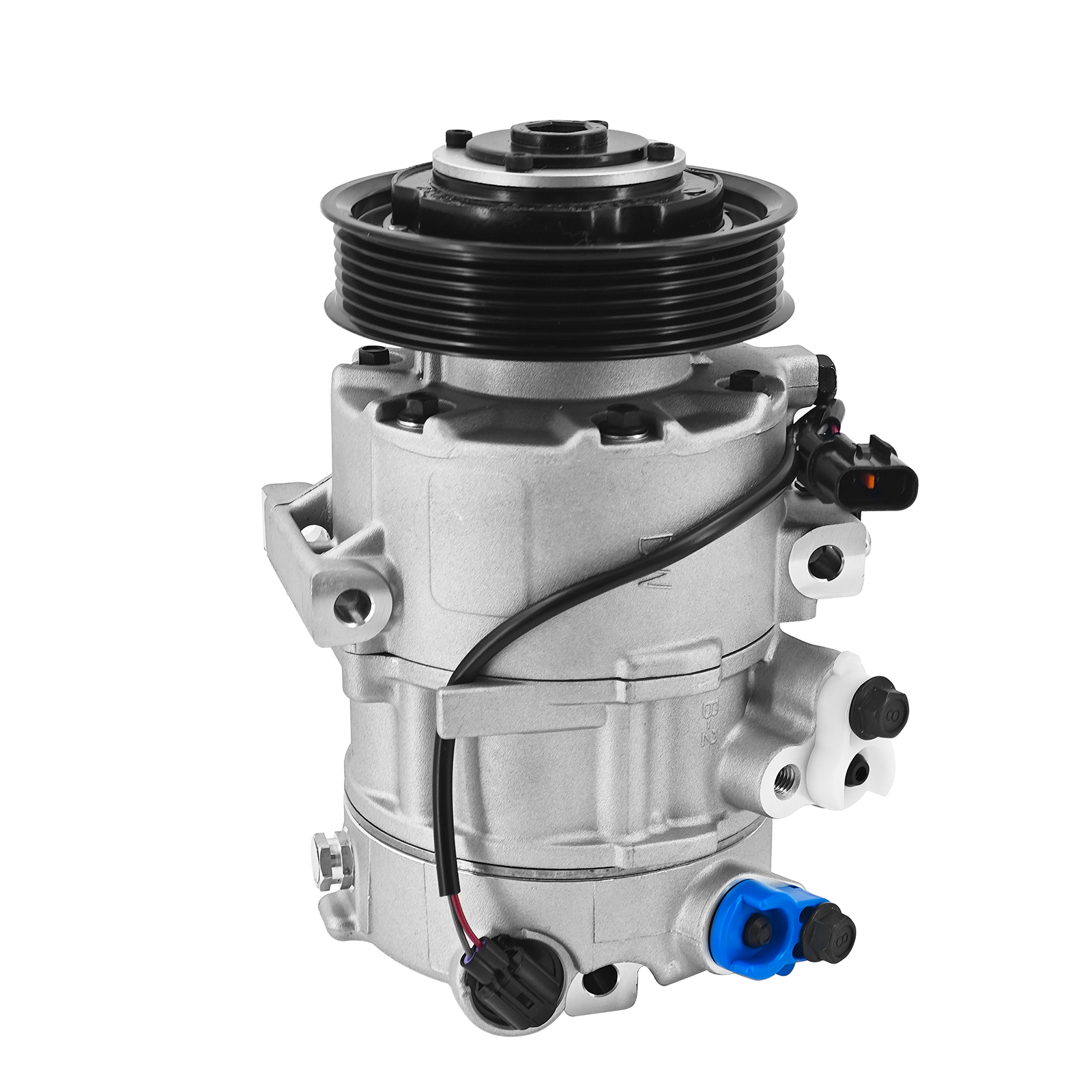 2.0L AC Compressor Assembly w/Clutch Compatible with Hyundai Tucson 2.0L 2017-2018