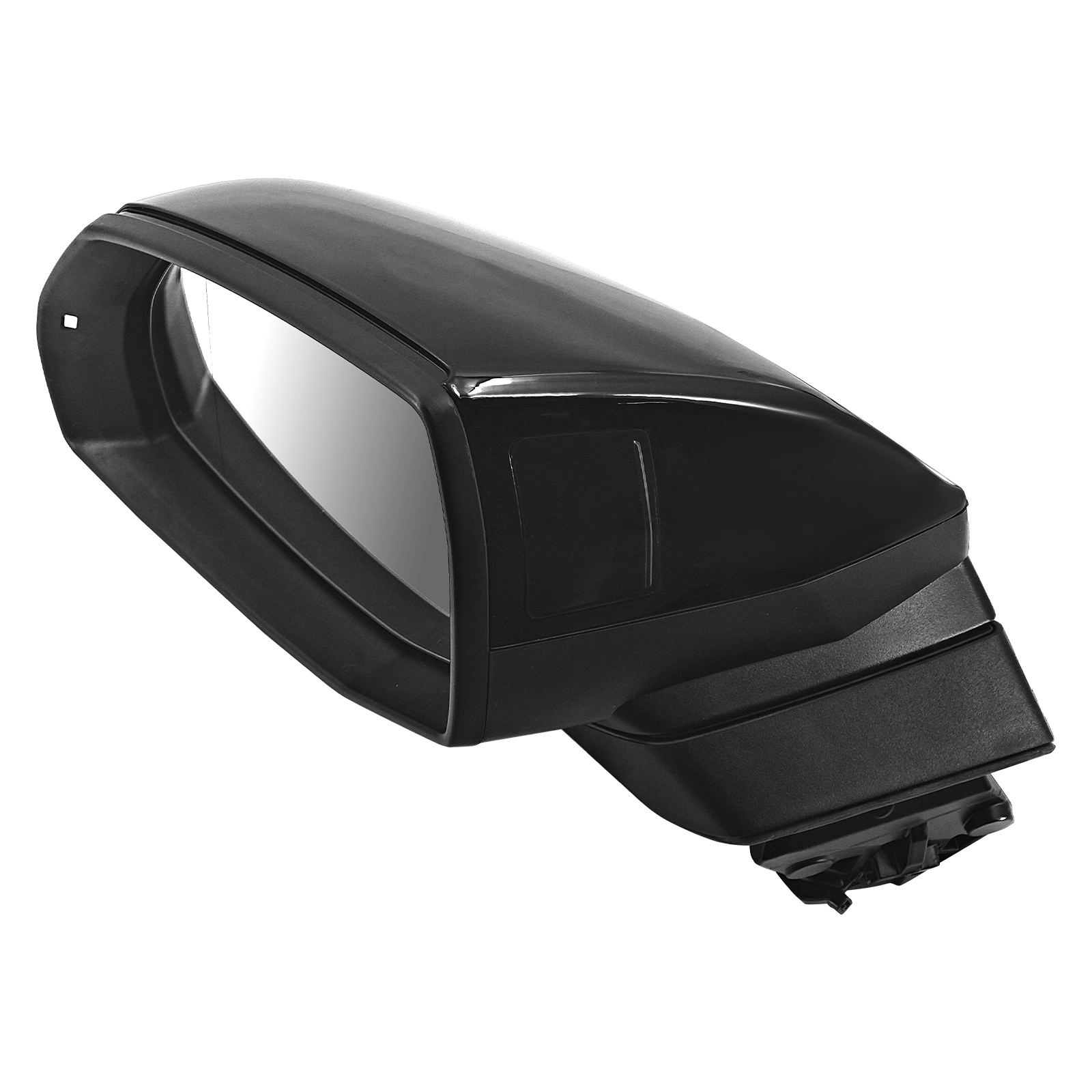 Left Driver Side Black Mirror 15+1 Wires w/Camera for Audi 2017-2019 Q7 Prestige/Premium (Plus) Sport