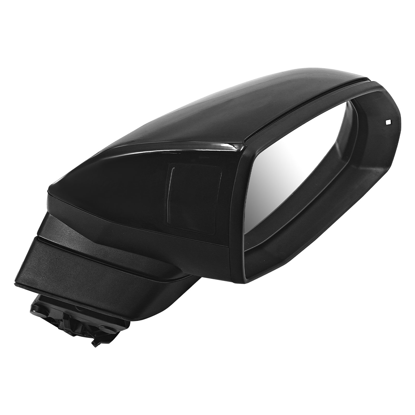Right Passenger Side Black Mirror 15+1 Wires w/Camera for Audi 2017-2019 Q7 Prestige/Premium (Plus) Sport
