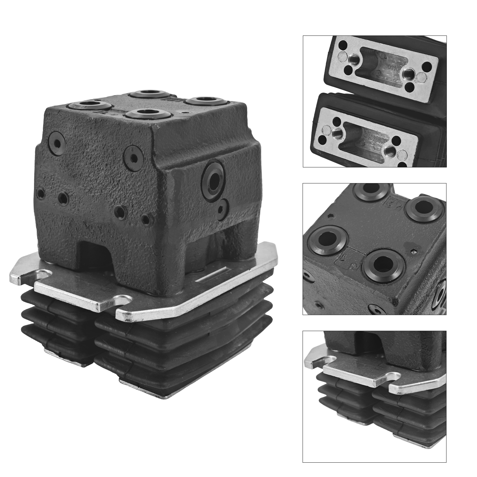 Foot Control Pilot Valve for Kobelco SK75SR SK140SR SK230SR-3 SK260SR-3 SK170-8 SK200-8