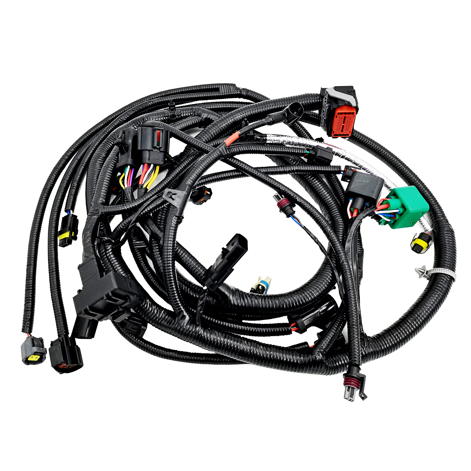 2005-2007 Ford F-250 F-350 F-450 F-550 Super Duty 6.0L Diesel Engine Wiring Harness